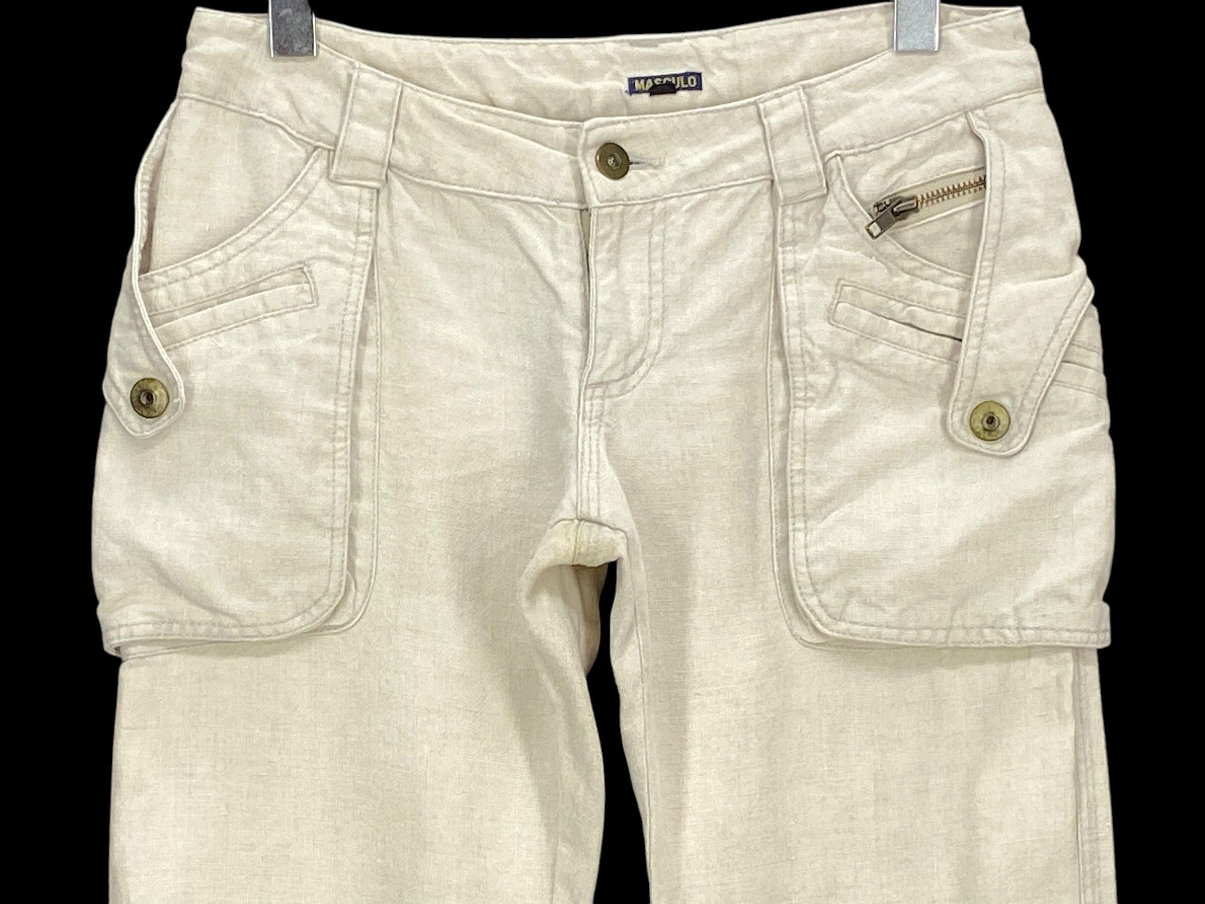 Japanese Brand Japanese brand Baker Pocket Pants Size US 26 / EU 42 - 3 Thumbnail