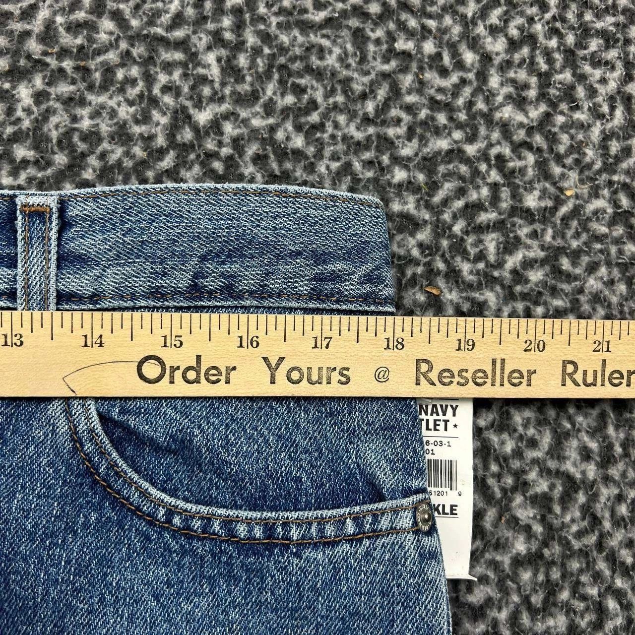 Old Navy Old Navy Ankle Jeans 12 Bootcut Denim Cotton 36x31 Y2K Size 36" / US 14 / IT 50 - 7 Thumbnail
