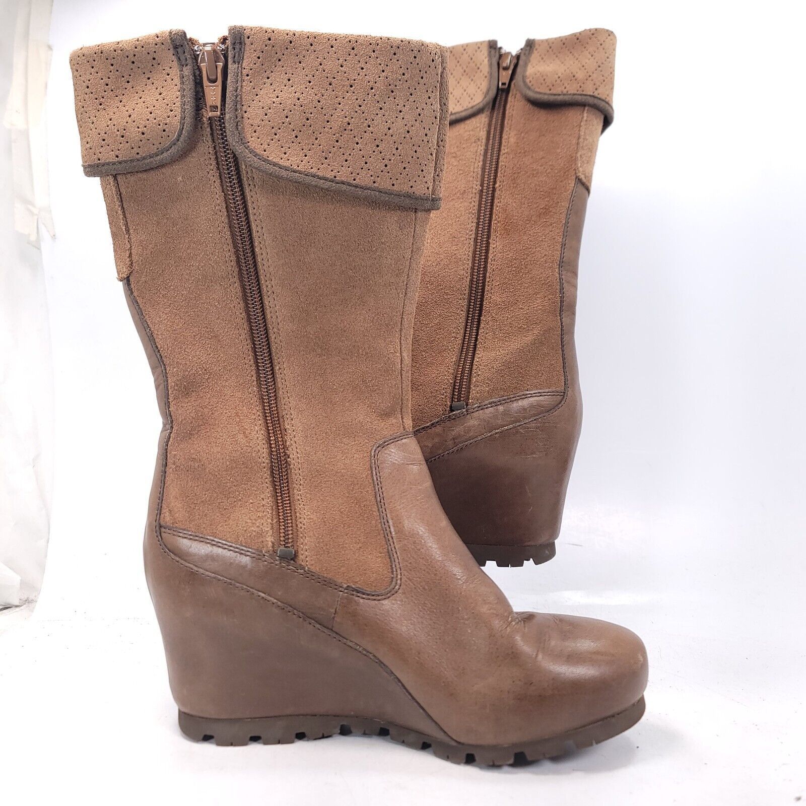 Merrell Merrell Wedgitarian Wedge Heel Boot Womens Size 7 J48704 Size US 7 / IT 37 - 5 Thumbnail