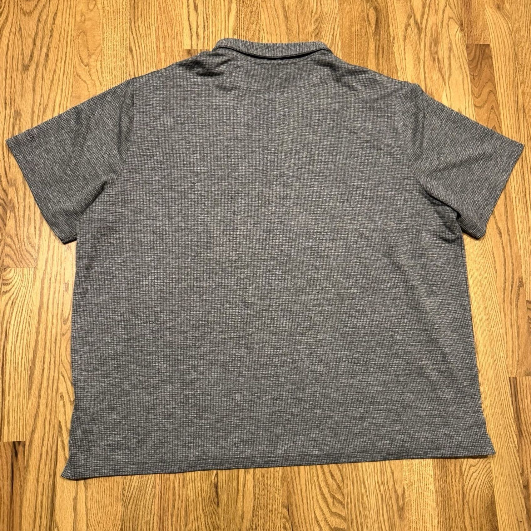 Reebok Reebok Golf Polo Shirt Men’s Size 4XL Performance Stretch Grey Grid Size US XXL / EU 58 / 5 - 2 Thumbnail