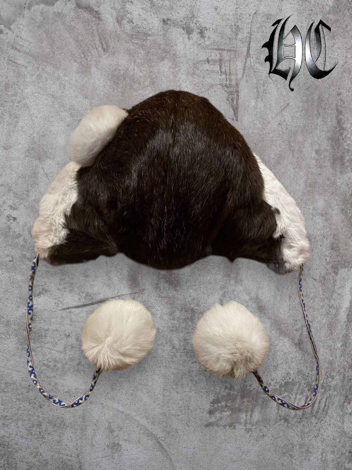 Japanese Brand × Vintage Vintage real fur hat / ushanka Size ONE SIZE - 3 Thumbnail