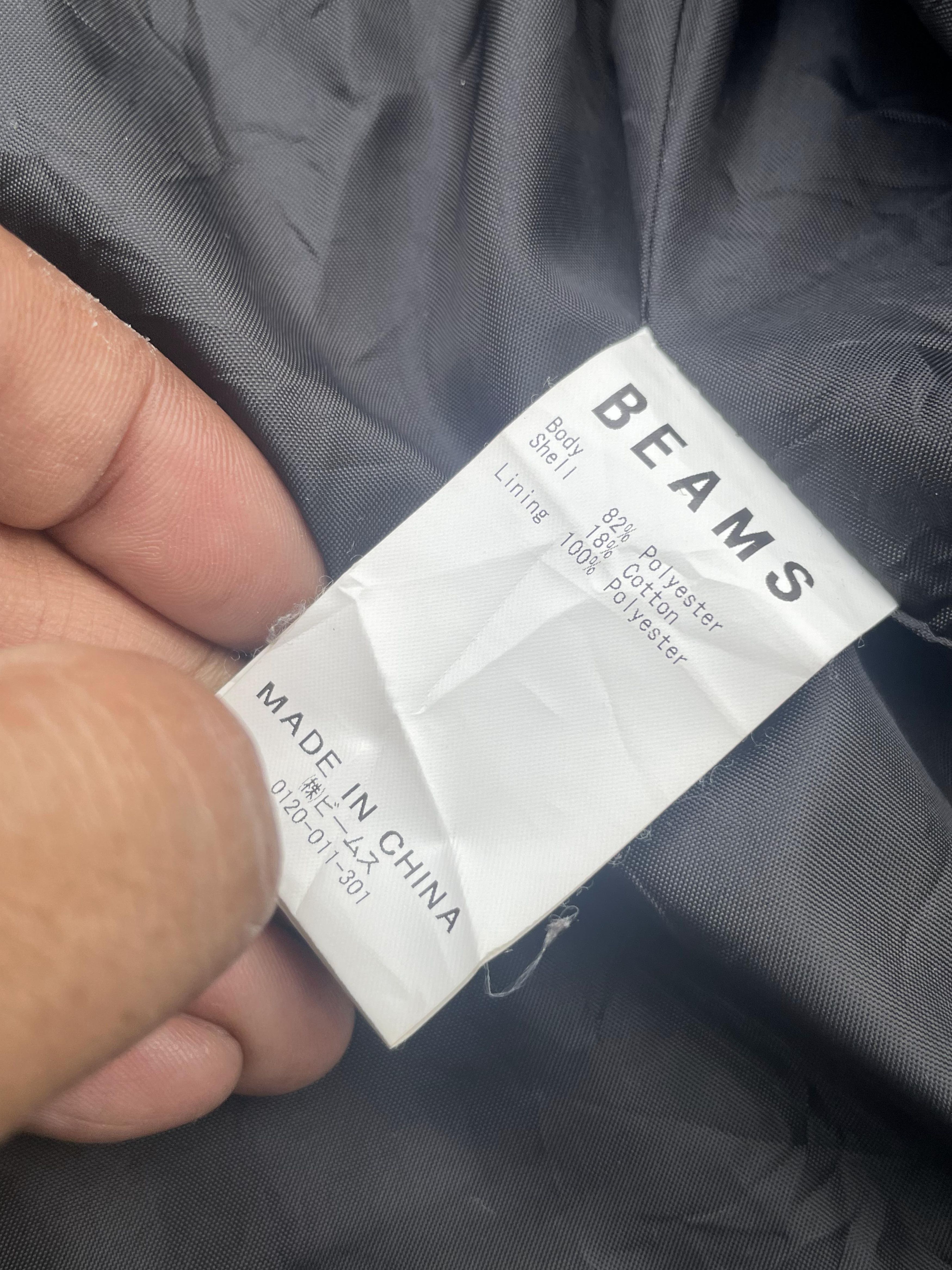 Beams Plus × Japanese Brand A/W Vintage Beams Japan Parka Jacket Size US M / EU 48-50 / 2 - 9 Thumbnail