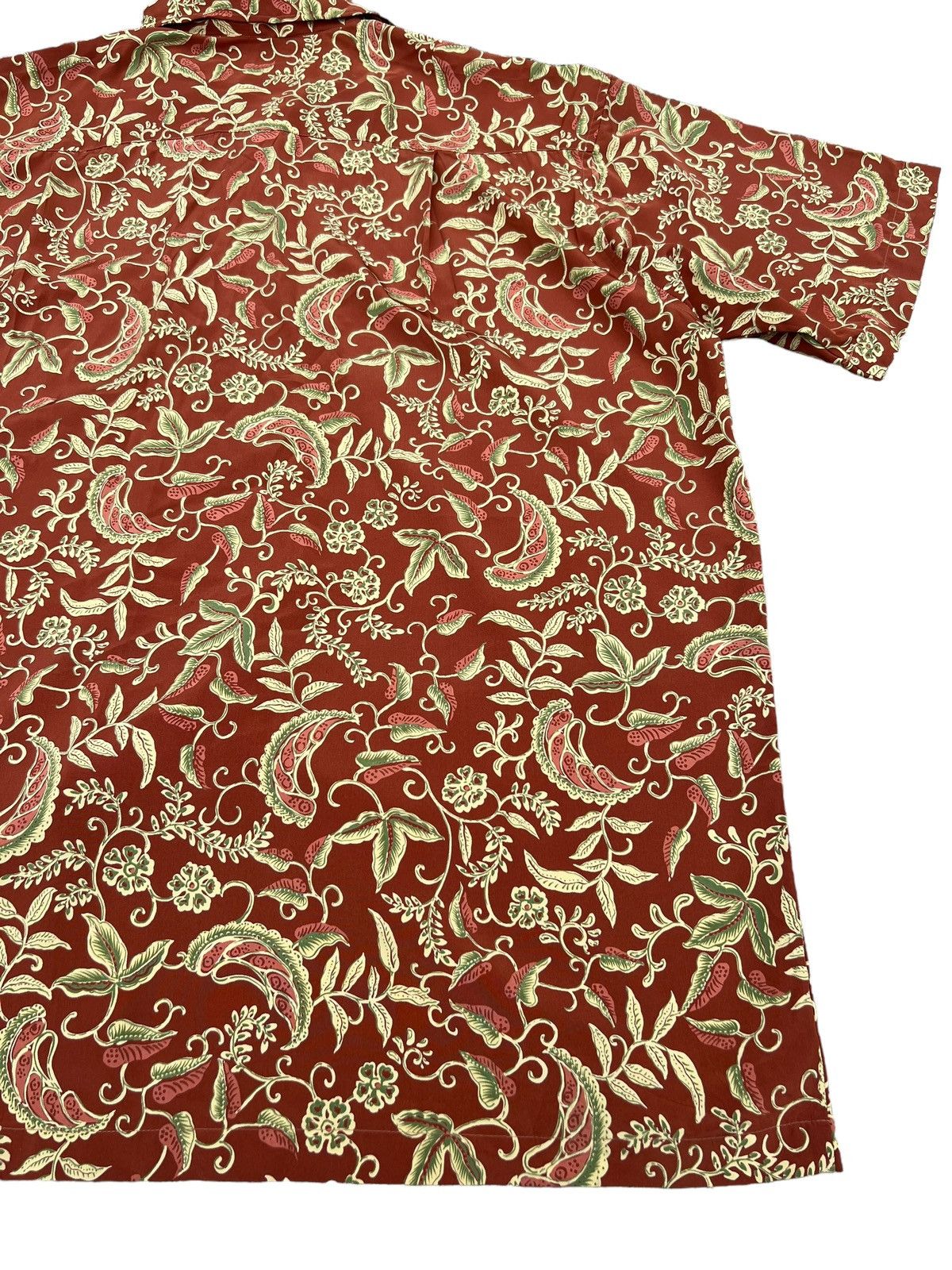 Other Vintage 90s MITSUMINE Japan Flowers Oversized Hawaiian Shirt Size US M / EU 48-50 / 2 - 15 Thumbnail