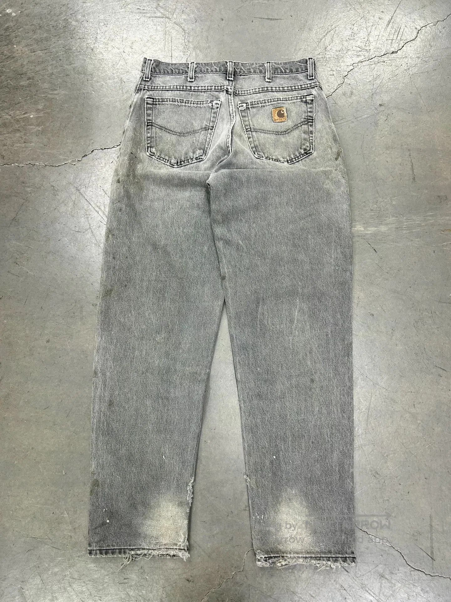 Vintage Vintage Carhartt B11 B152 Faded Paint Pants. Size US 32 / EU 48 - 3 Thumbnail