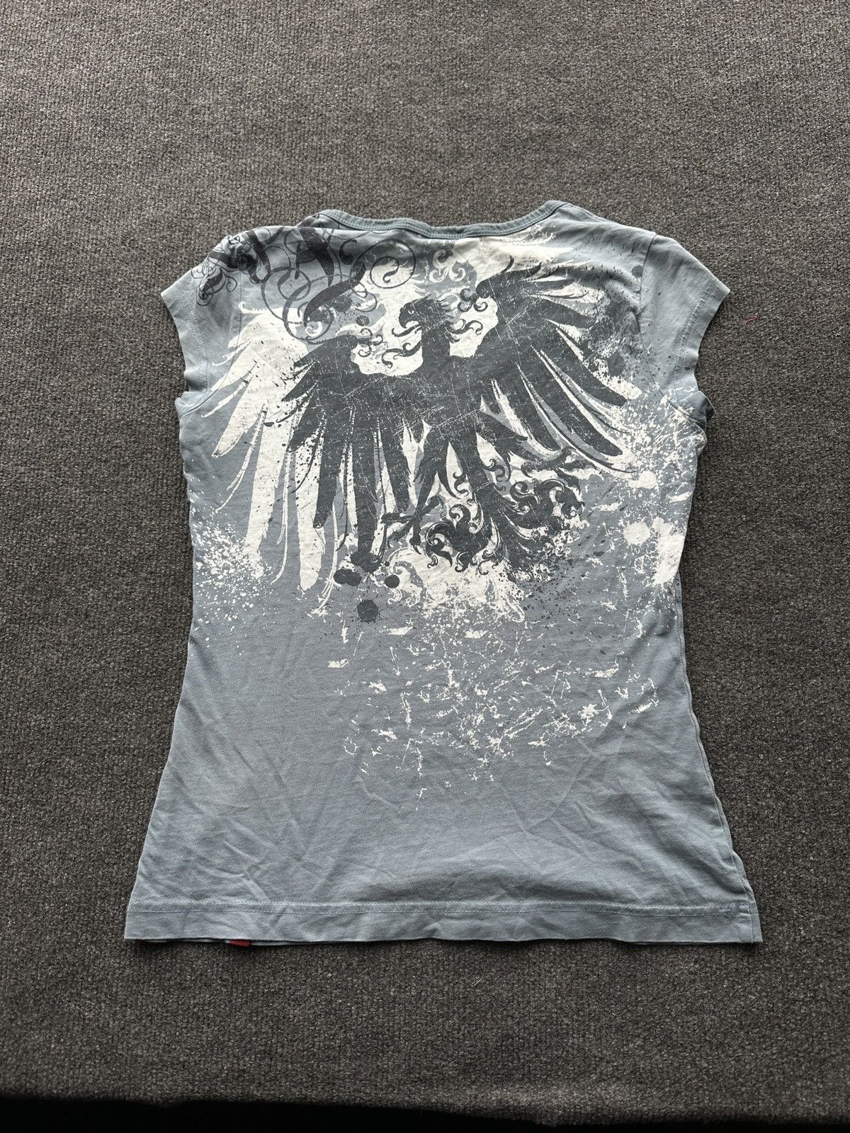 Other GOTHIC🚨 WOMEN TANK TOP SKULL BIG LOGO AVABT GARDE RARE Size S / US 4 / IT 40 - 7 Thumbnail