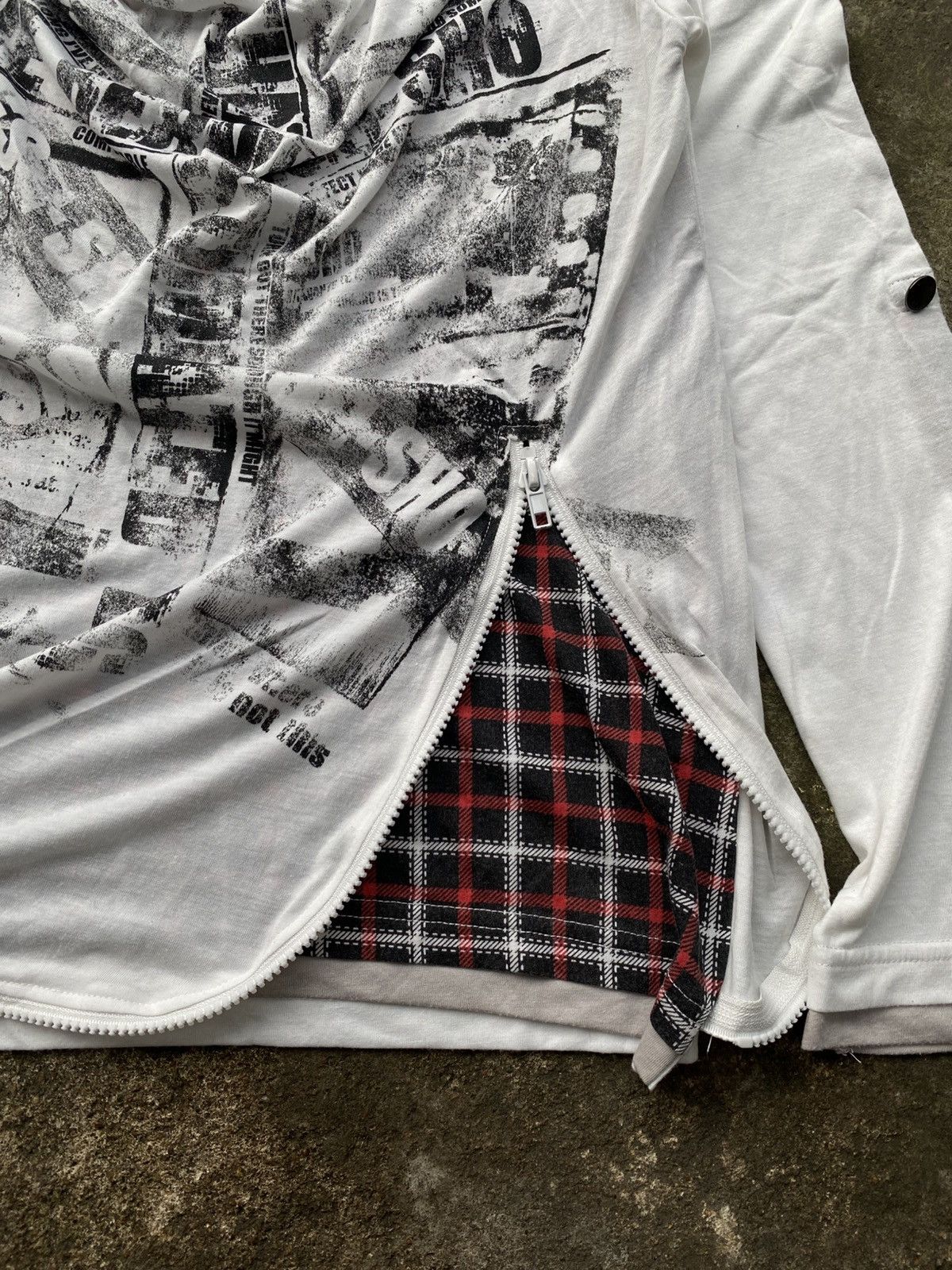 If Six Was Nine BERNINGS SHO PUNK GOTHIC TRIPLE LAYERED Size US L / EU 52-54 / 3 - 5 Thumbnail