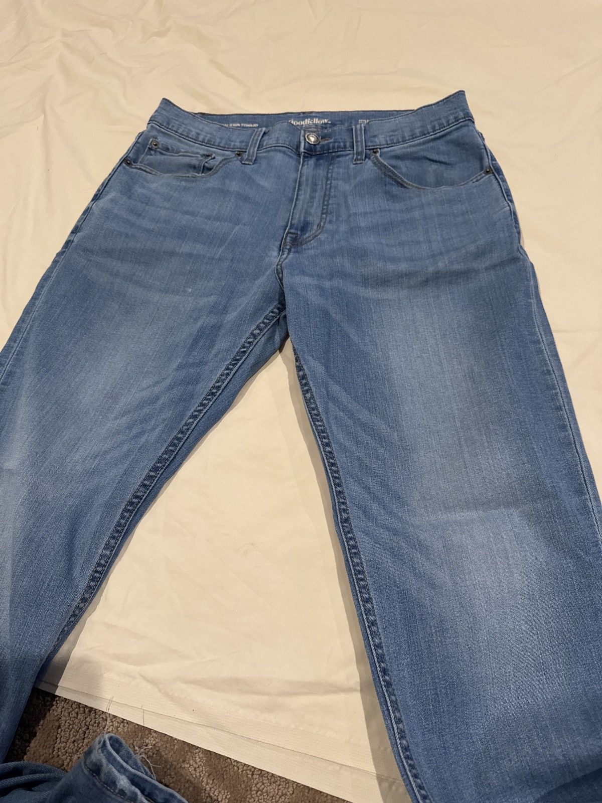 Other Athletic goodfellow & Co. 32x32, Blue denim Size US 32 / EU 48 - 9 Thumbnail