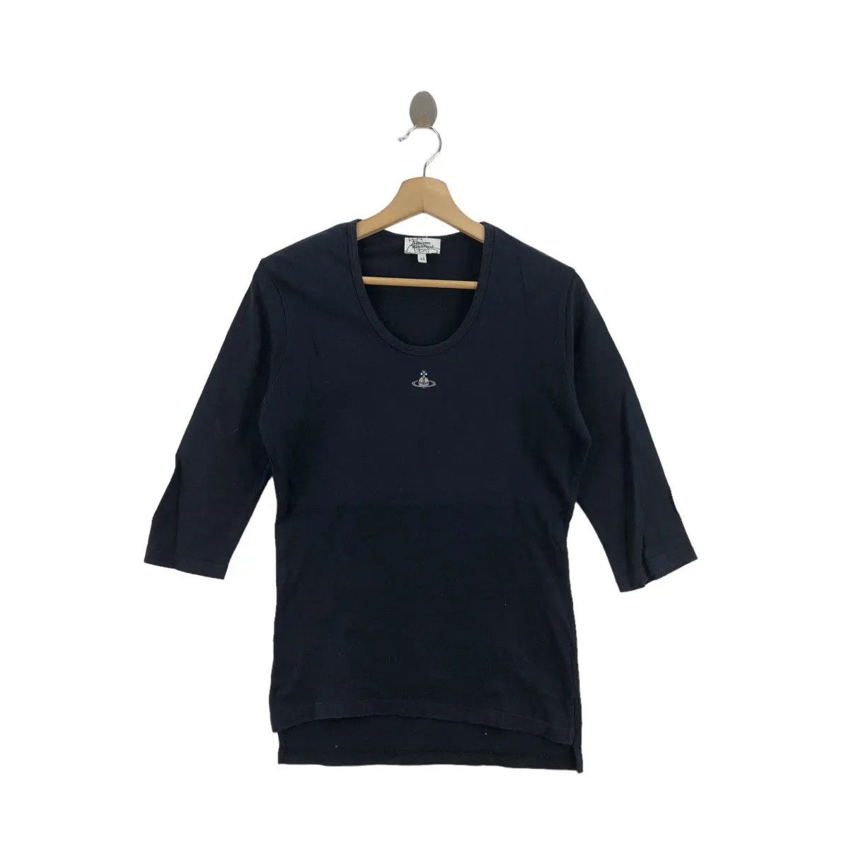 Vtg VIVIENNE WESTWOOD MAN Collection Center Logo Tee Shirt