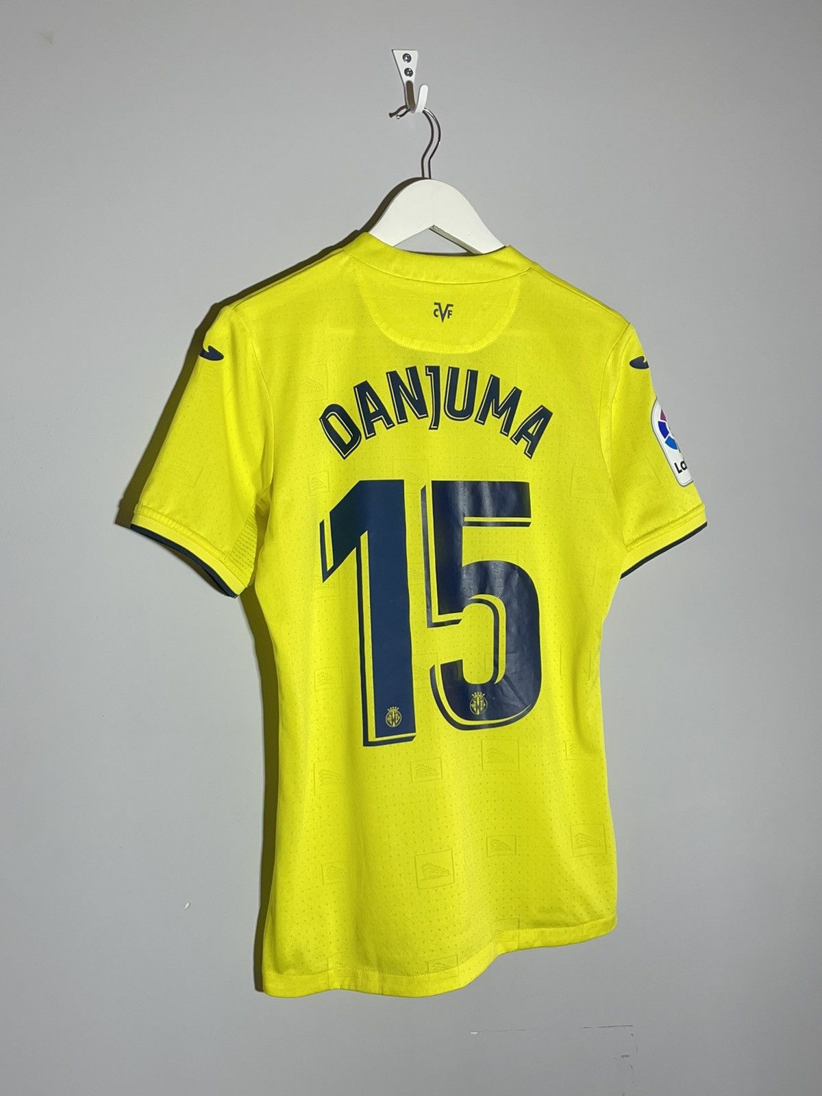 Joma #15 Danjuma Villarreal 2021/22 Player Issue Football Shirt Size US S / EU 44-46 / 1 - 1 Thumbnail