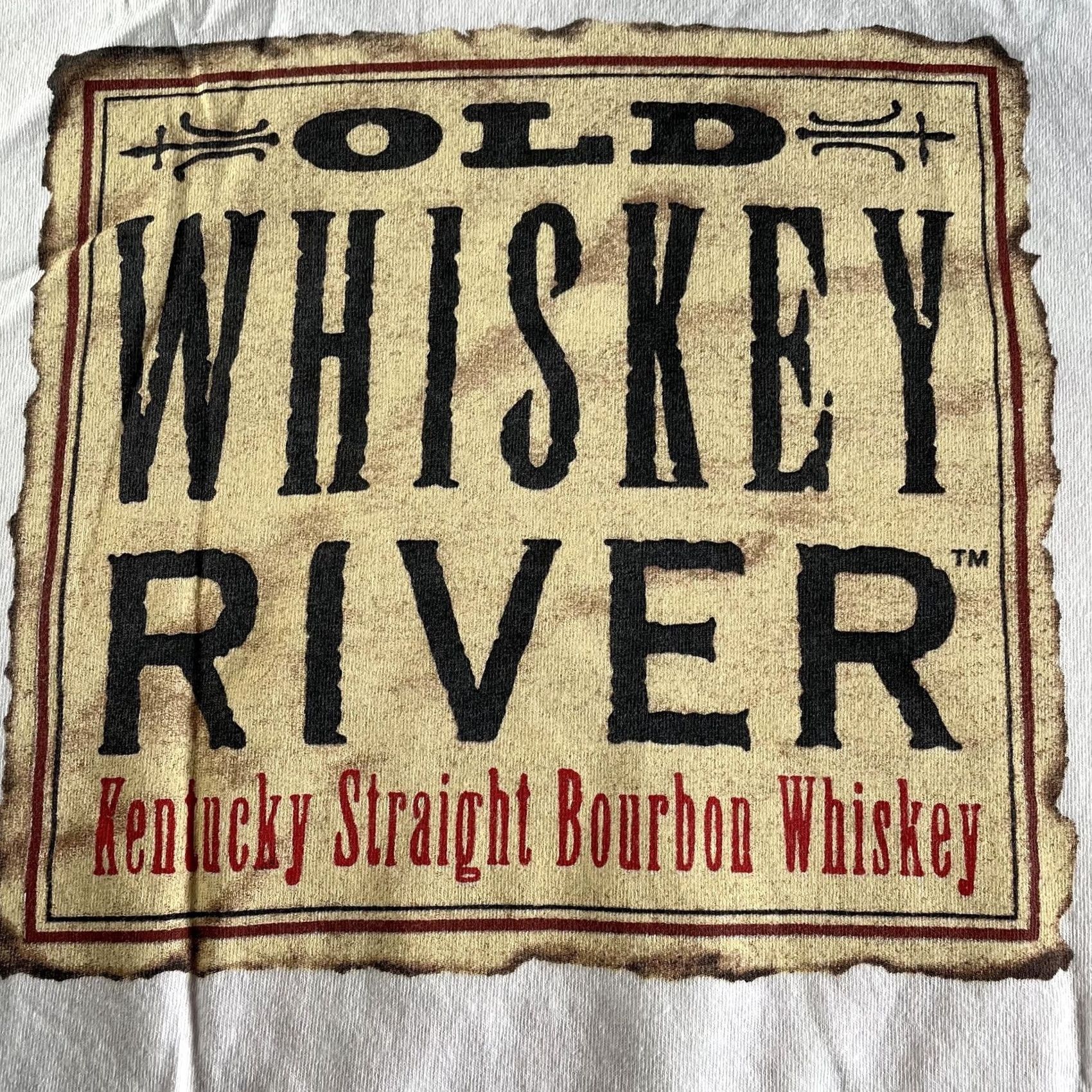 Anvil VINTAGE Willie Nelson Shirt Mens XL White Old Whiskey River Beer For My Horses Graphic Size US XL / EU 56 / 4 - 6 Thumbnail