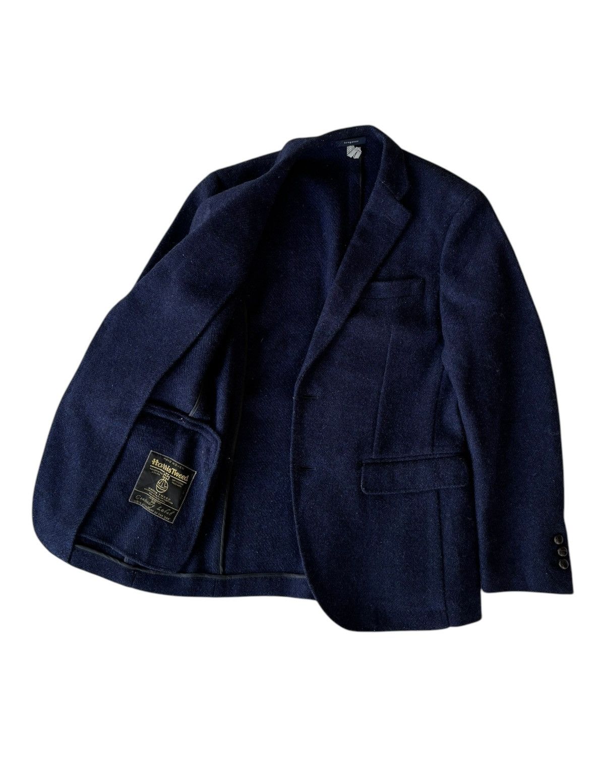 Harris Tweed HARRIS TWEED PURE WOOL TAILORED BLAZER JACKET ANTONIOLAVERDA Size US M / EU 48-50 / 2 - 2 Thumbnail