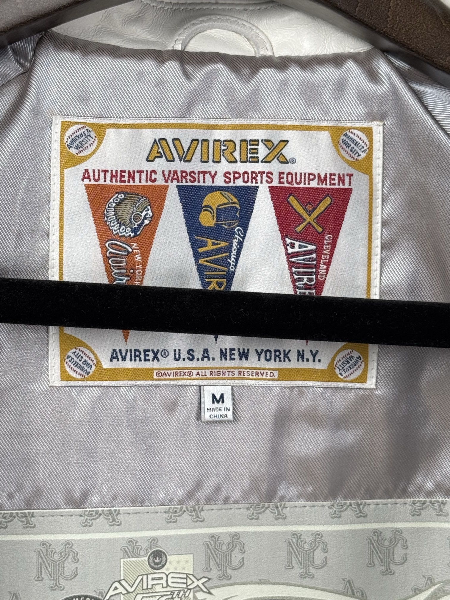 Avirex Avirex GOLD CLUB JACKET Size US M / EU 48-50 / 2 - 13 Thumbnail