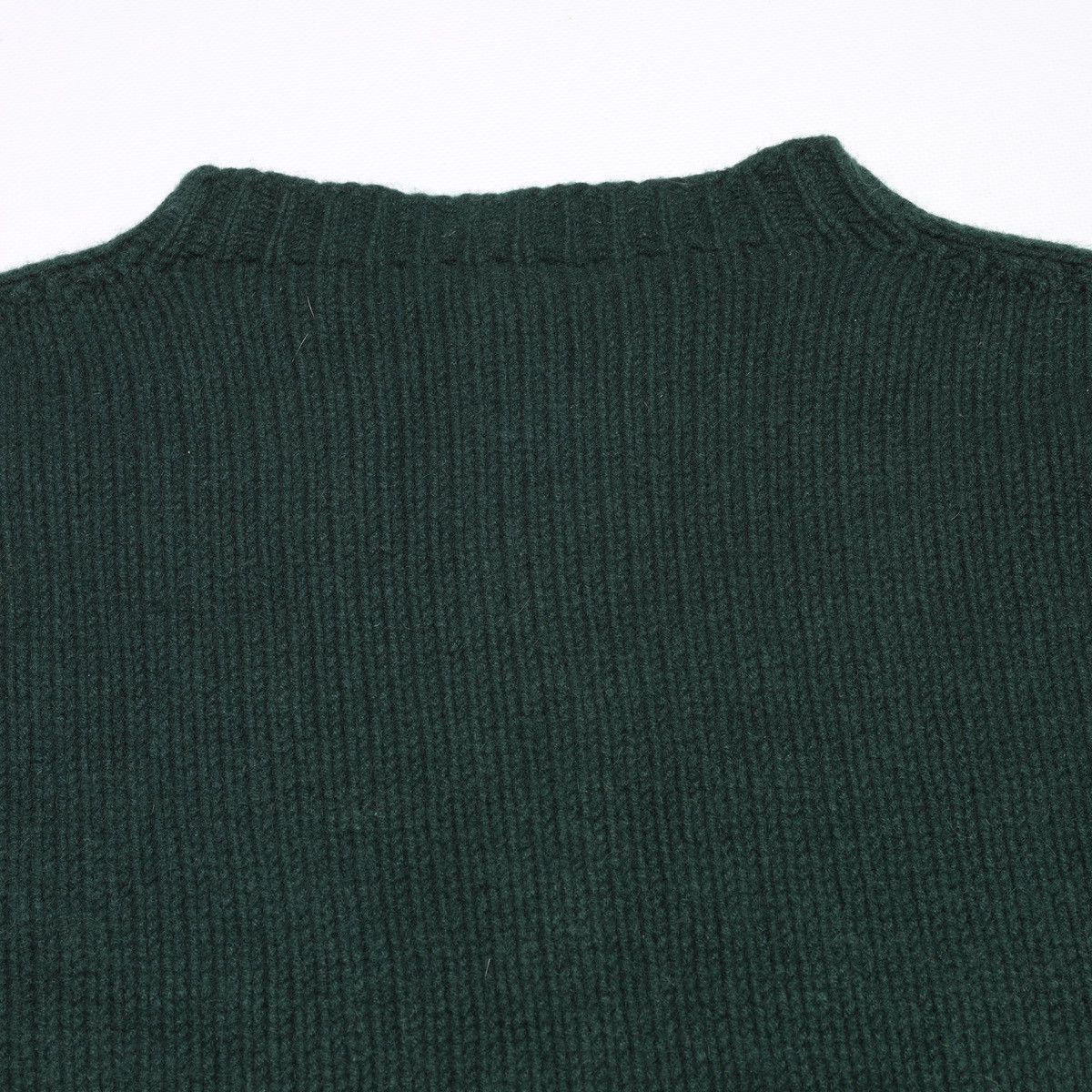 Louis Vuitton Louis Vuitton Cashmere Green Sweater Knit Size S / US 4 / IT 40 - 12 Thumbnail