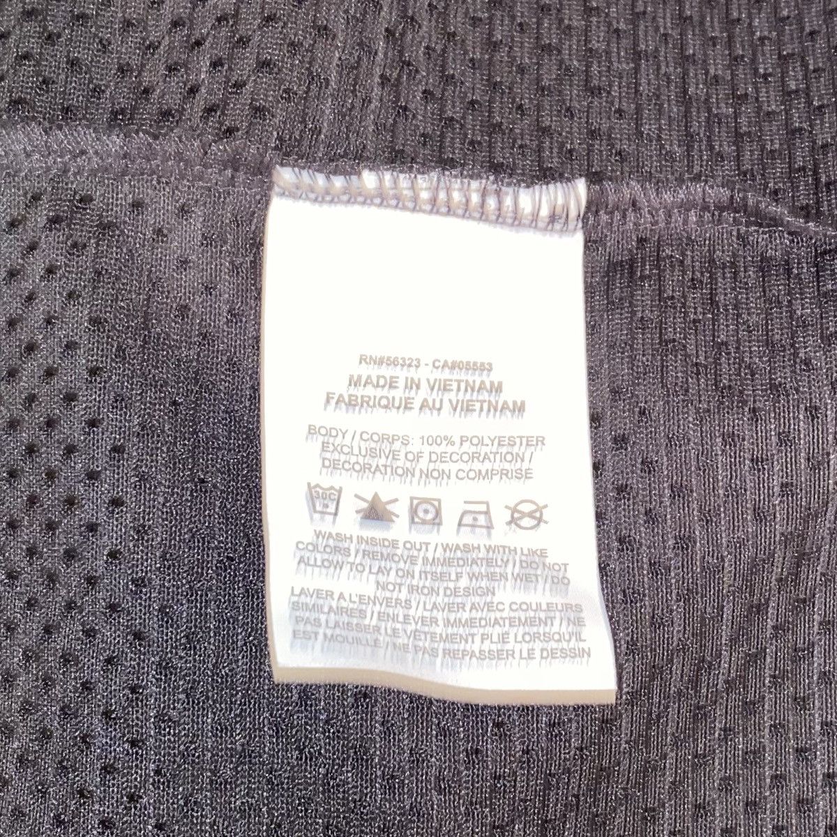 Nike Nike Mesh Shirt Button Up Size US S / EU 44-46 / 1 - 6 Thumbnail