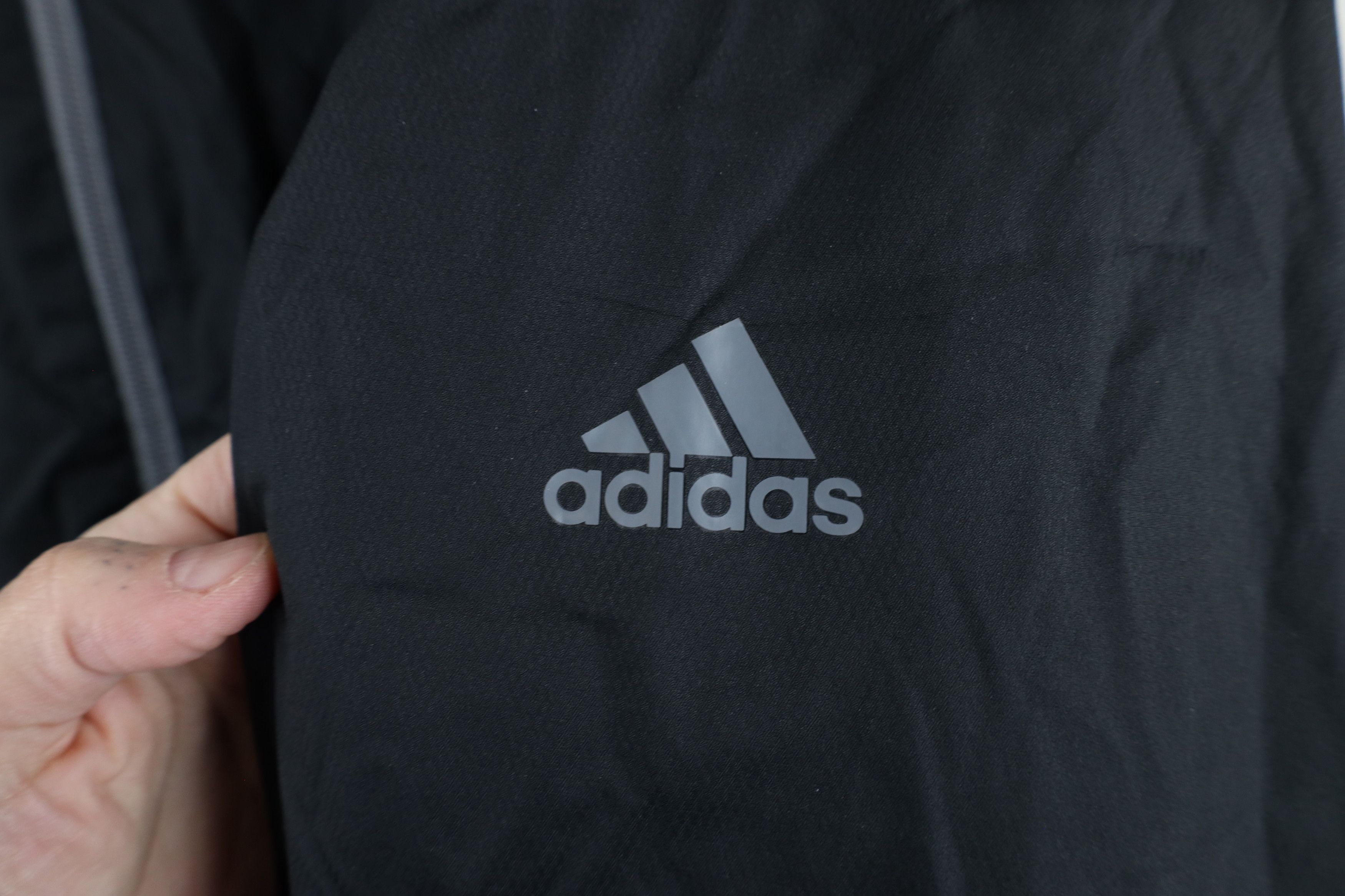 Adidas × Vintage Adidas Climastorm Spell Out Golfing Full Zip Rain Jacket Size US XXL / EU 58 / 5 - 4 Thumbnail
