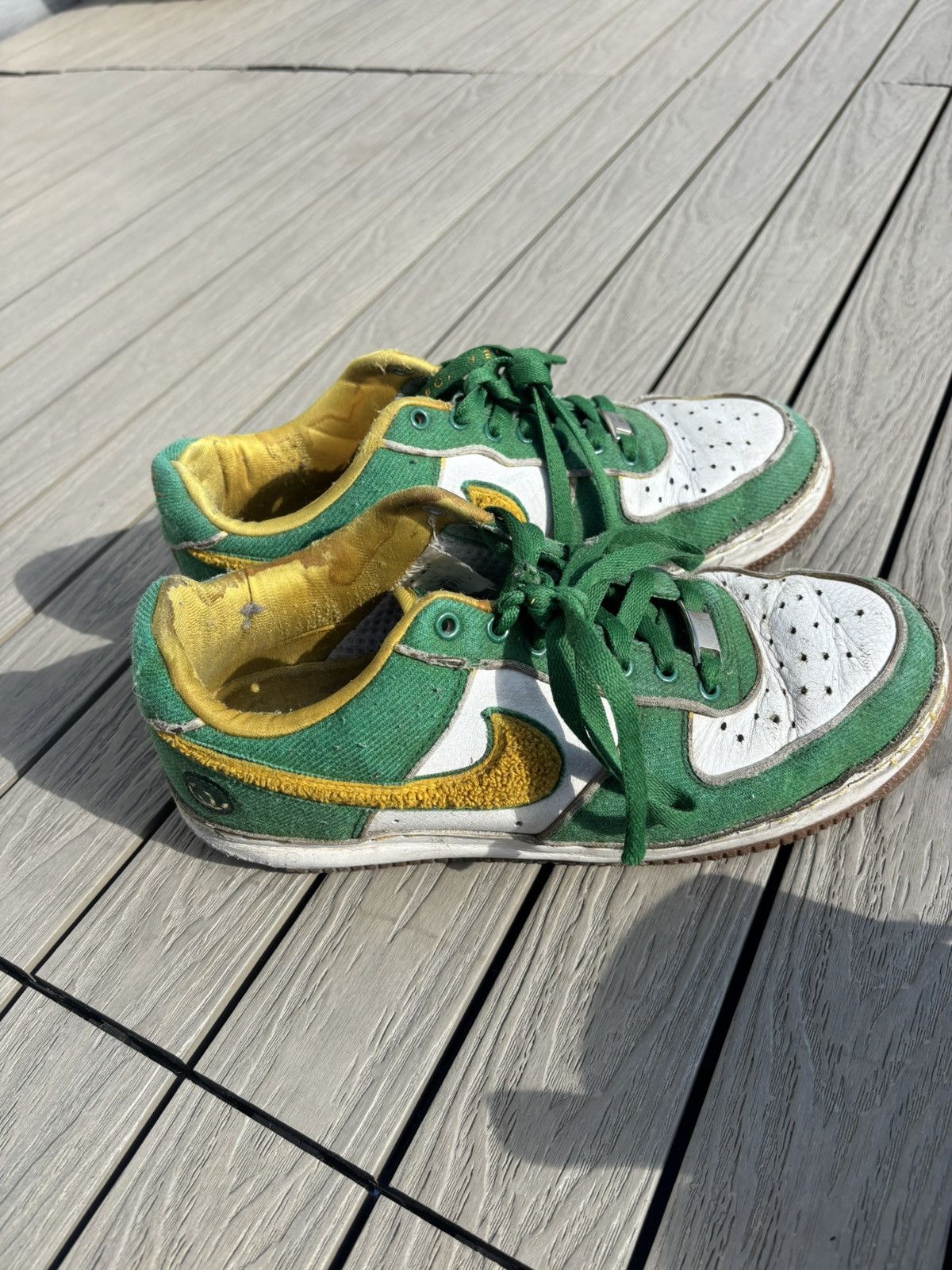 Nike Nike Air Force 1 Low Queens 2003 NYC Borough Series 10 Rare Size US 10 / EU 43 - 4 Thumbnail