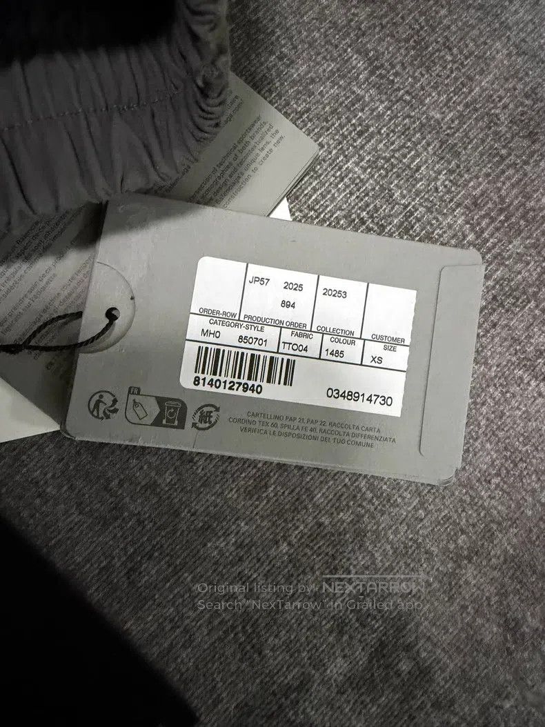 Balenciaga Balenciaga size XS Long Pants Sport Size US 27 - 5 Thumbnail