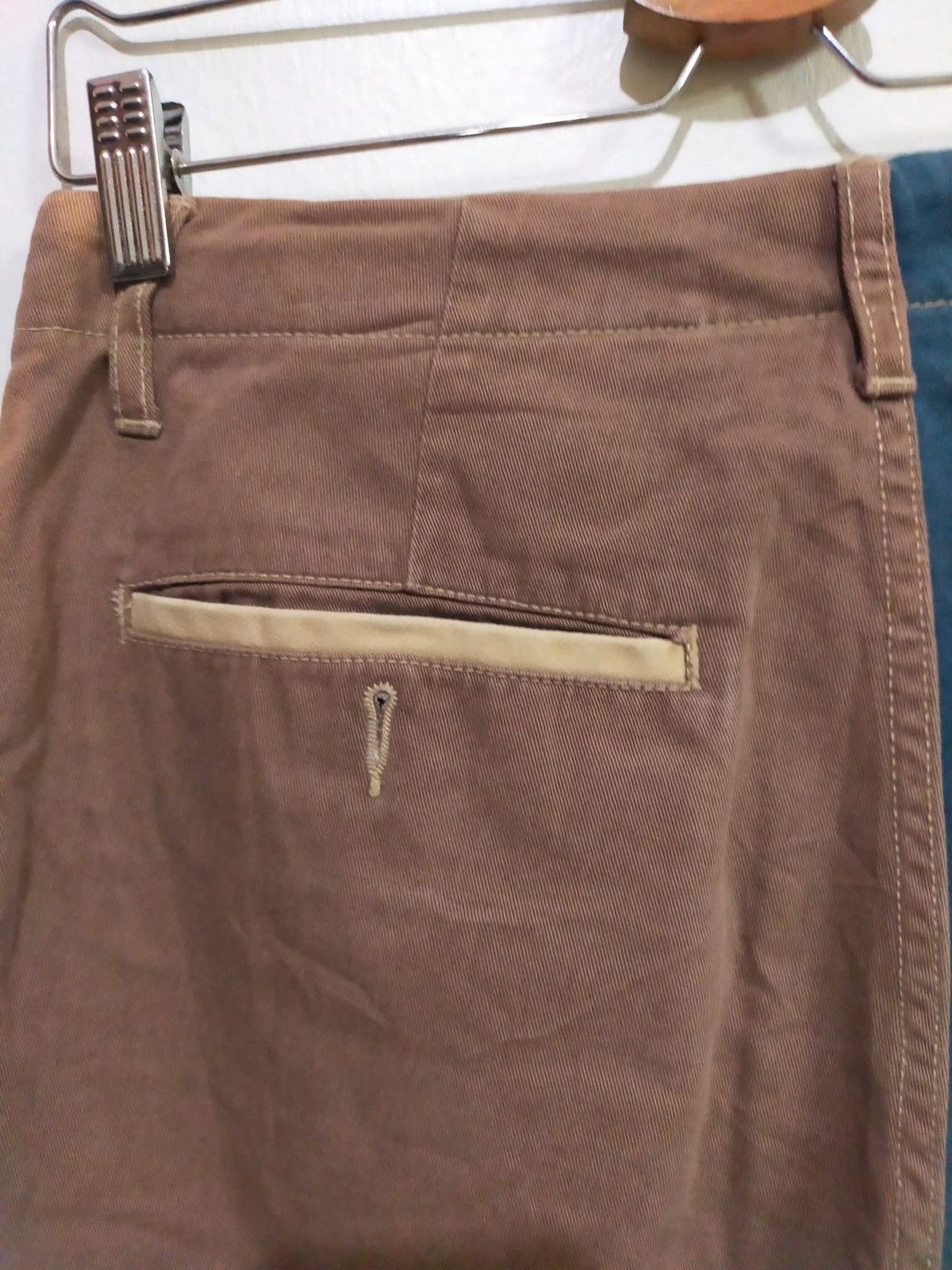 Issey Miyake Né-net Patchwork Colorblock Pants Rare Japanese Avant-Garde Size US 31 - 13 Thumbnail