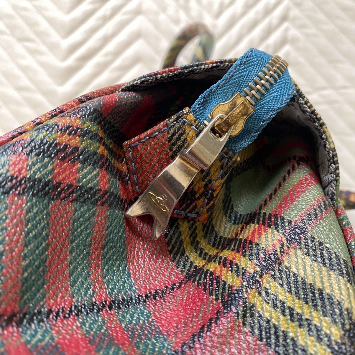 Vivienne Westwood Vivienne Westwood Genuine Leather Hand-Carry Bag Size ONE SIZE - 9 Thumbnail