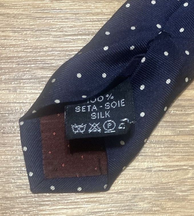 Versace Gianni Versace Vintage Medusa Silk Tie Made in Italy Size ONE SIZE - 4 Thumbnail