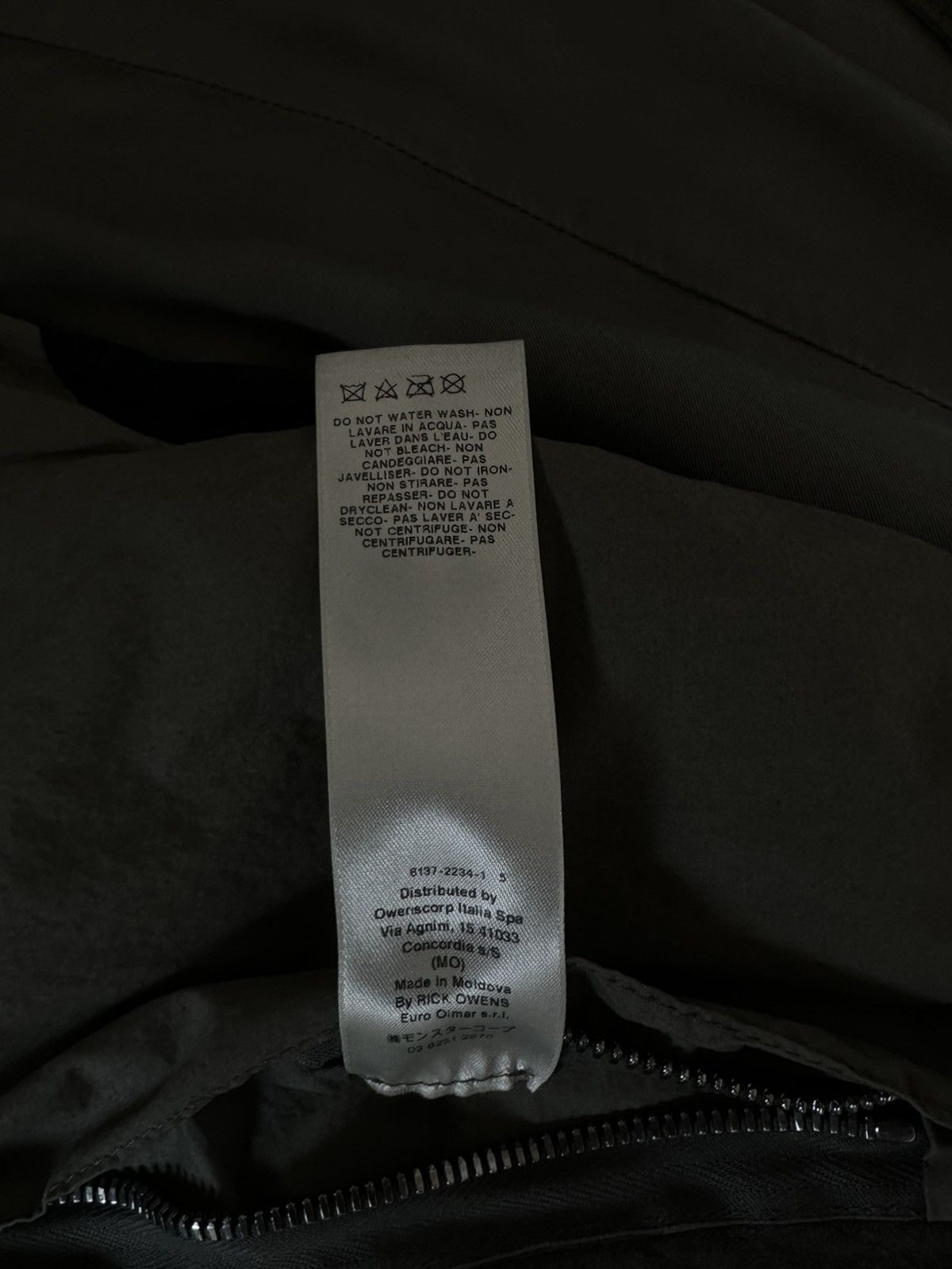 Rick Owens Rick Owens Lambskin Biker Jacket Size US S / EU 44-46 / 1 - 7 Thumbnail