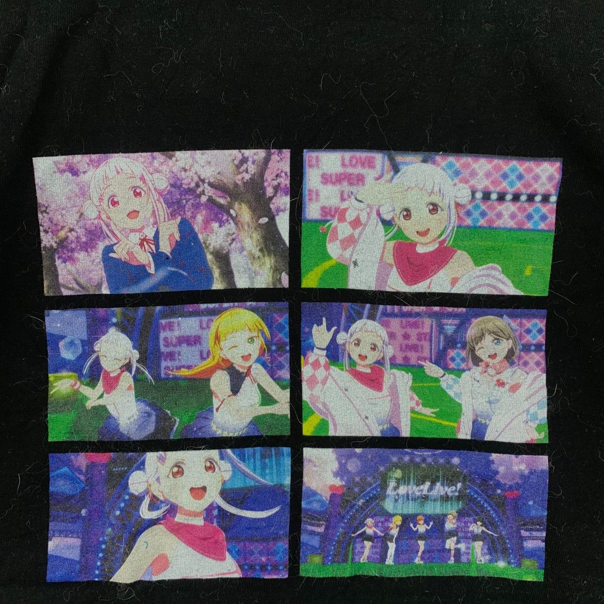 Japanese Brand LOVE LIVE SUPERSTAR LIELLA School Idol Project Tee Shirt Size US L / EU 52-54 / 3 - 2 Thumbnail