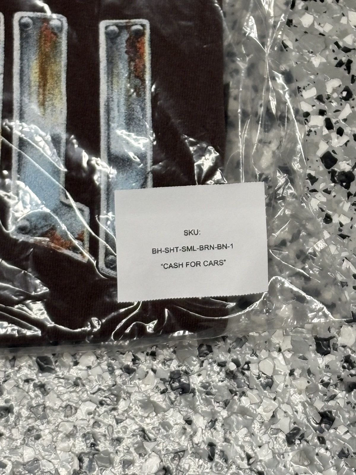 Billy Hill 2022 Billy Hill Collection #12 “Cash For Cars” T-Shirt Sz. S Size US S / EU 44-46 / 1 - 8 Thumbnail