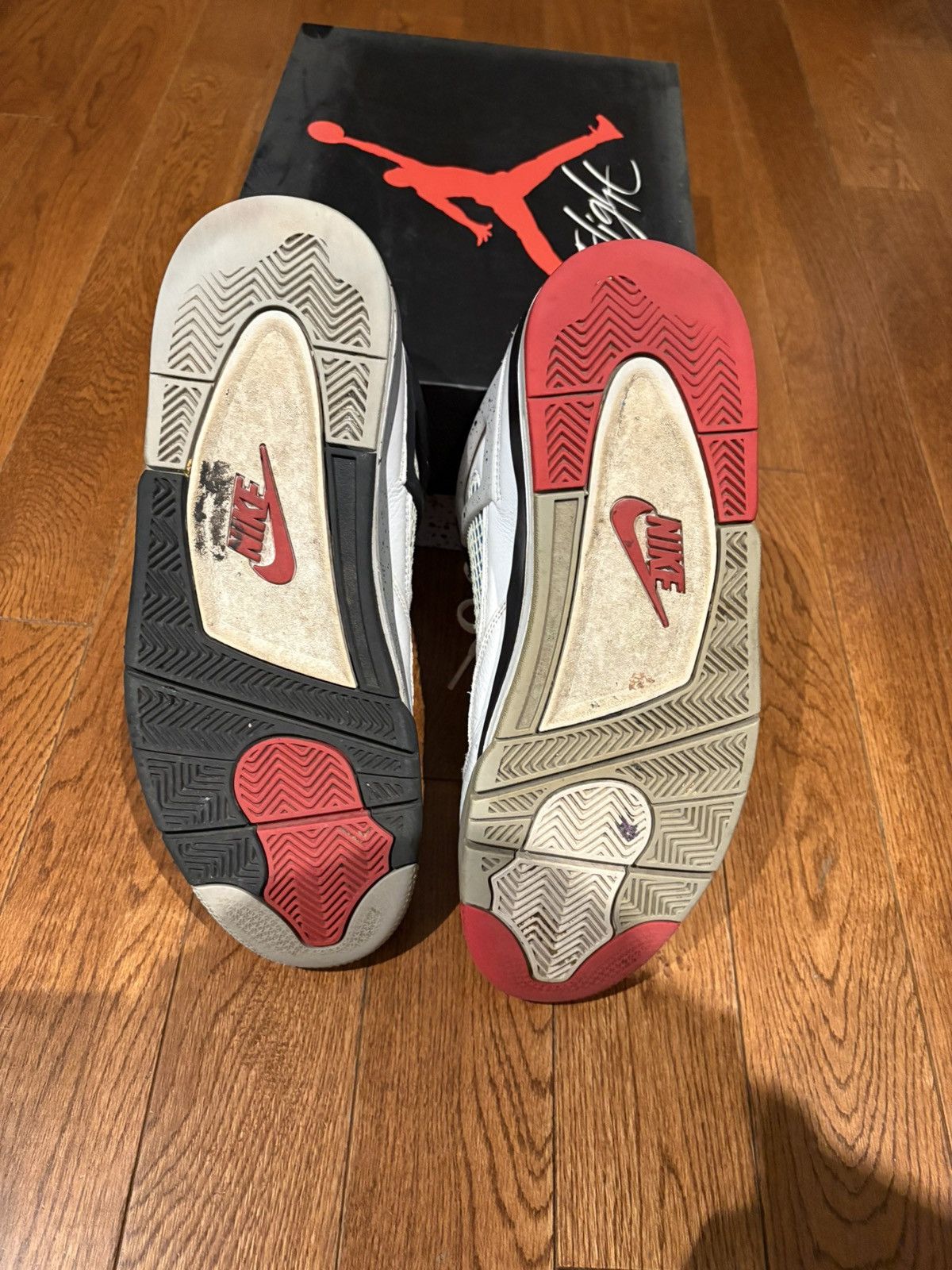Jordan Brand × Nike Nike Air Jordan 4s What The Size US 11.5 / EU 44-45 - 5 Thumbnail