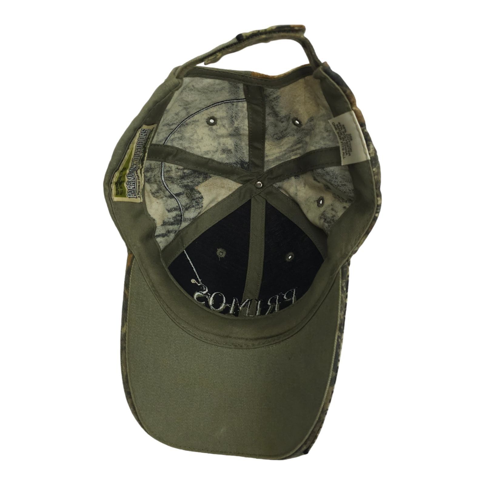 Other Primos Hunting Calls Sandwich Brim Camo Strapback Cap Size ONE SIZE - 5 Thumbnail