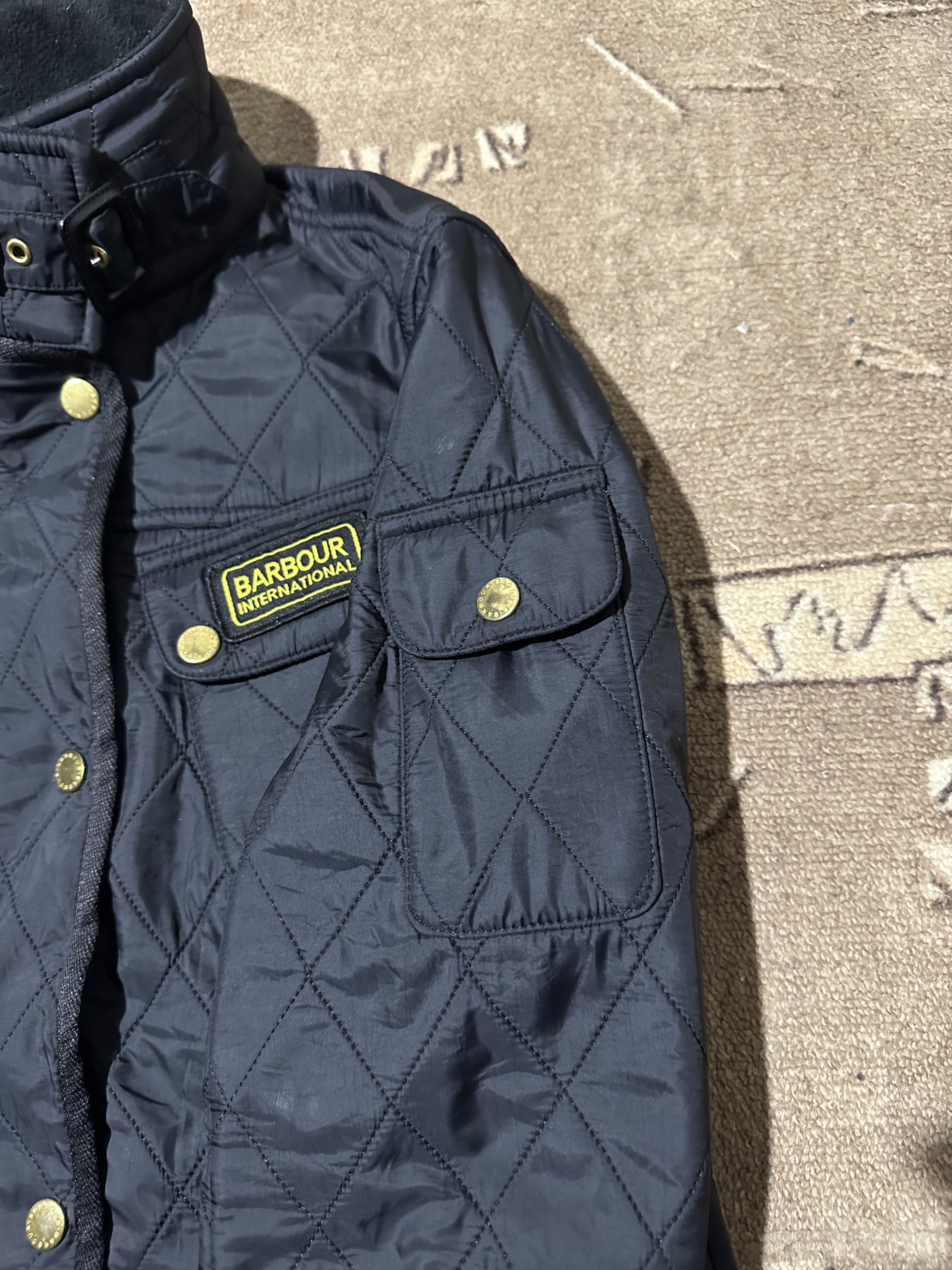 Barbour × Vintage Barbour International Jacket Women Size S / US 4 / IT 40 - 5 Thumbnail