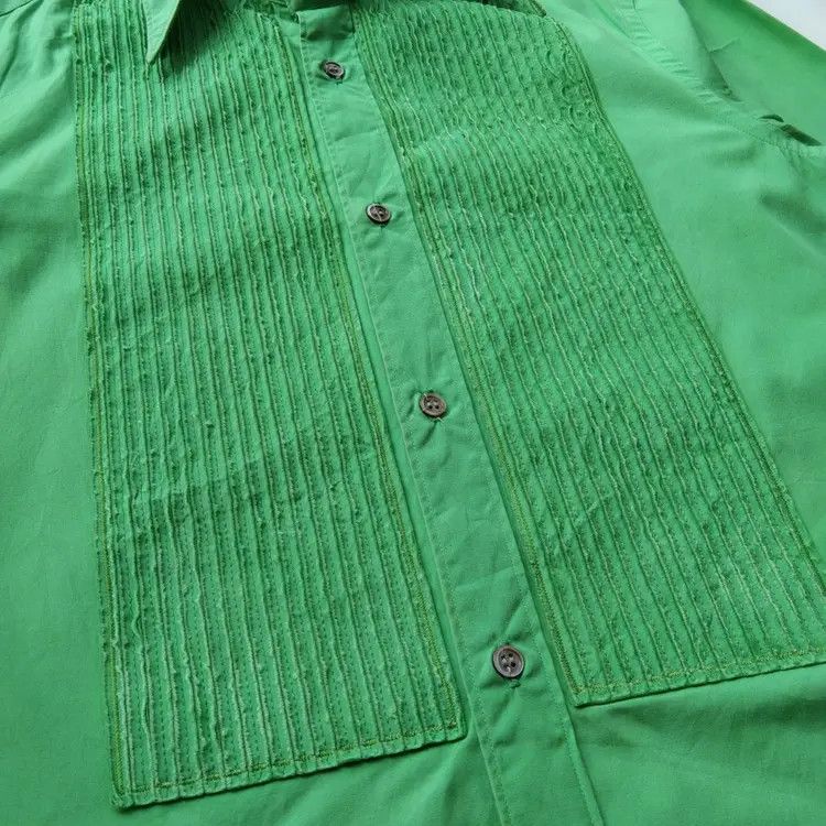 Issey Miyake Spectro Dragon By Zucca Issey Miyake Shirt Size US M / EU 48-50 / 2 - 3 Thumbnail