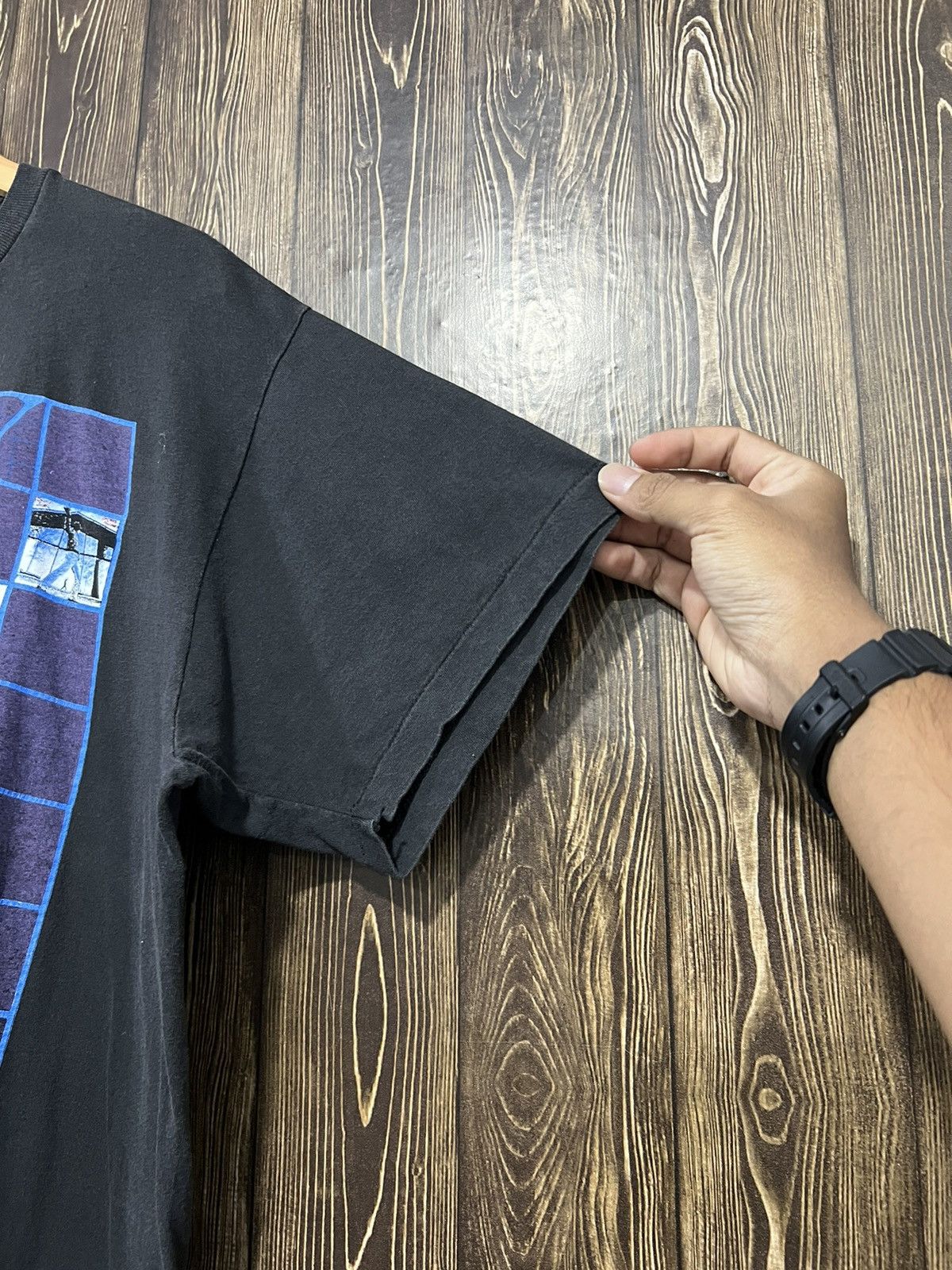 Band Tees × Vintage Vintage 80s Billy Joel World Tour Tshirt Size US L / EU 52-54 / 3 - 4 Thumbnail