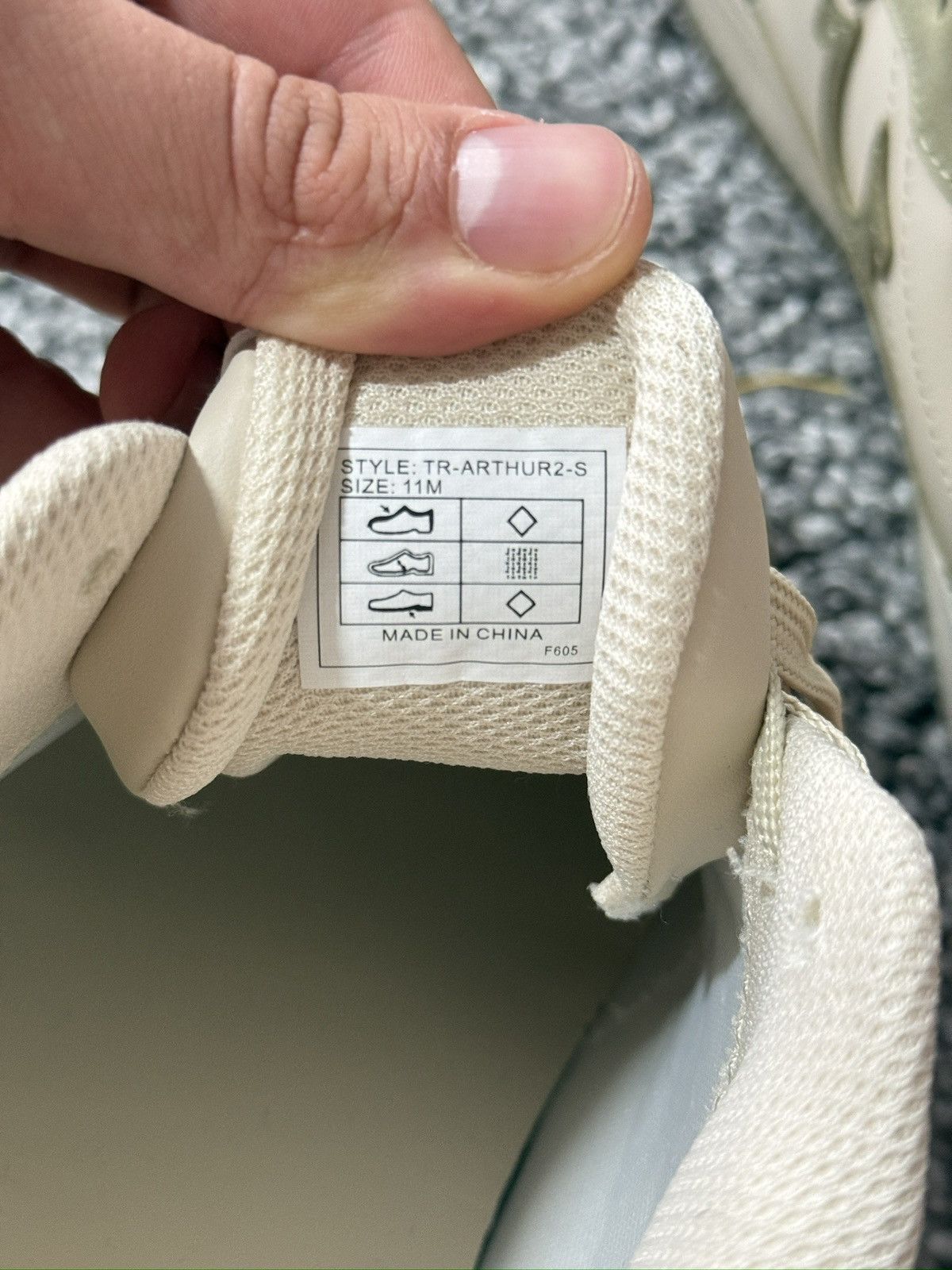 True Religion True Religion Sneaker | 11US/45EU | BARELY WORN Size US 11 / EU 44 - 8 Thumbnail