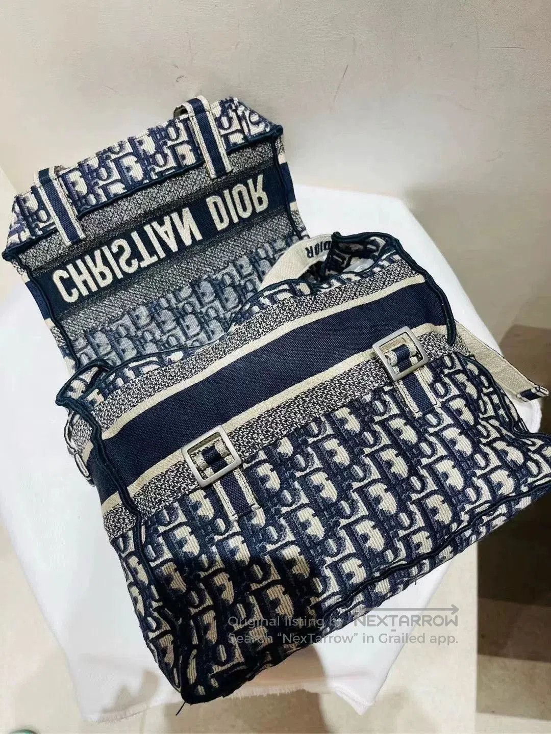 Dior Dior Camp Monogram Messenger Bag. Size ONE SIZE - 2 Thumbnail