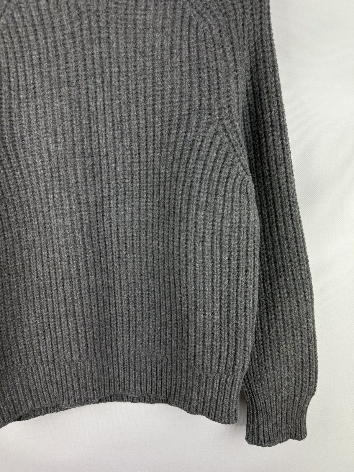 Maison Kitsune Maison Kitsune Ladies Wool Knitted Sweater Pullover Size M Size M / US 6-8 / IT 42-44 - 6 Thumbnail