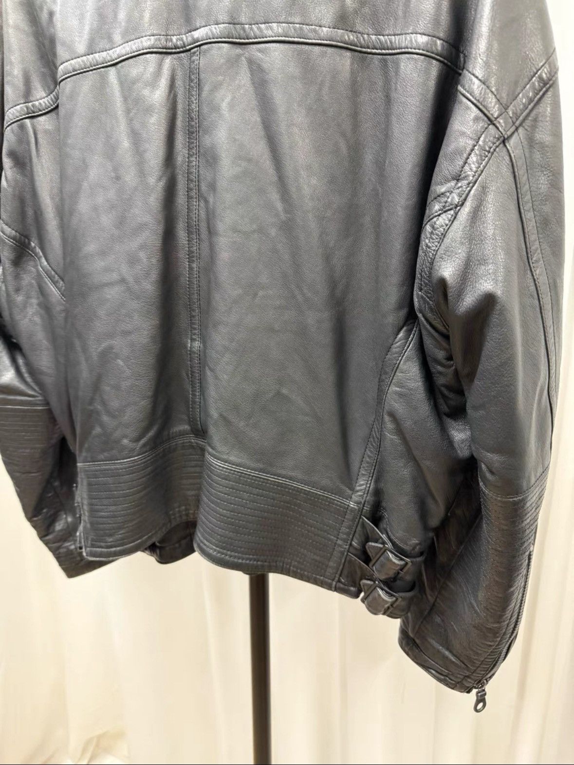Issey Miyake Issey miyake leather jacket Size US M / EU 48-50 / 2 - 7 Thumbnail