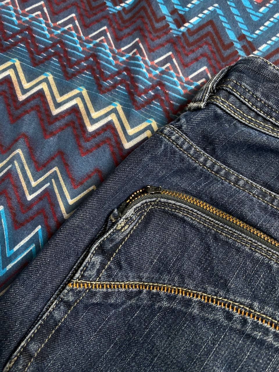 Diesel × Jean Vintage Diesel POIAK Industry Faded Jeans Pants Denim Size US 31 - 11 Thumbnail