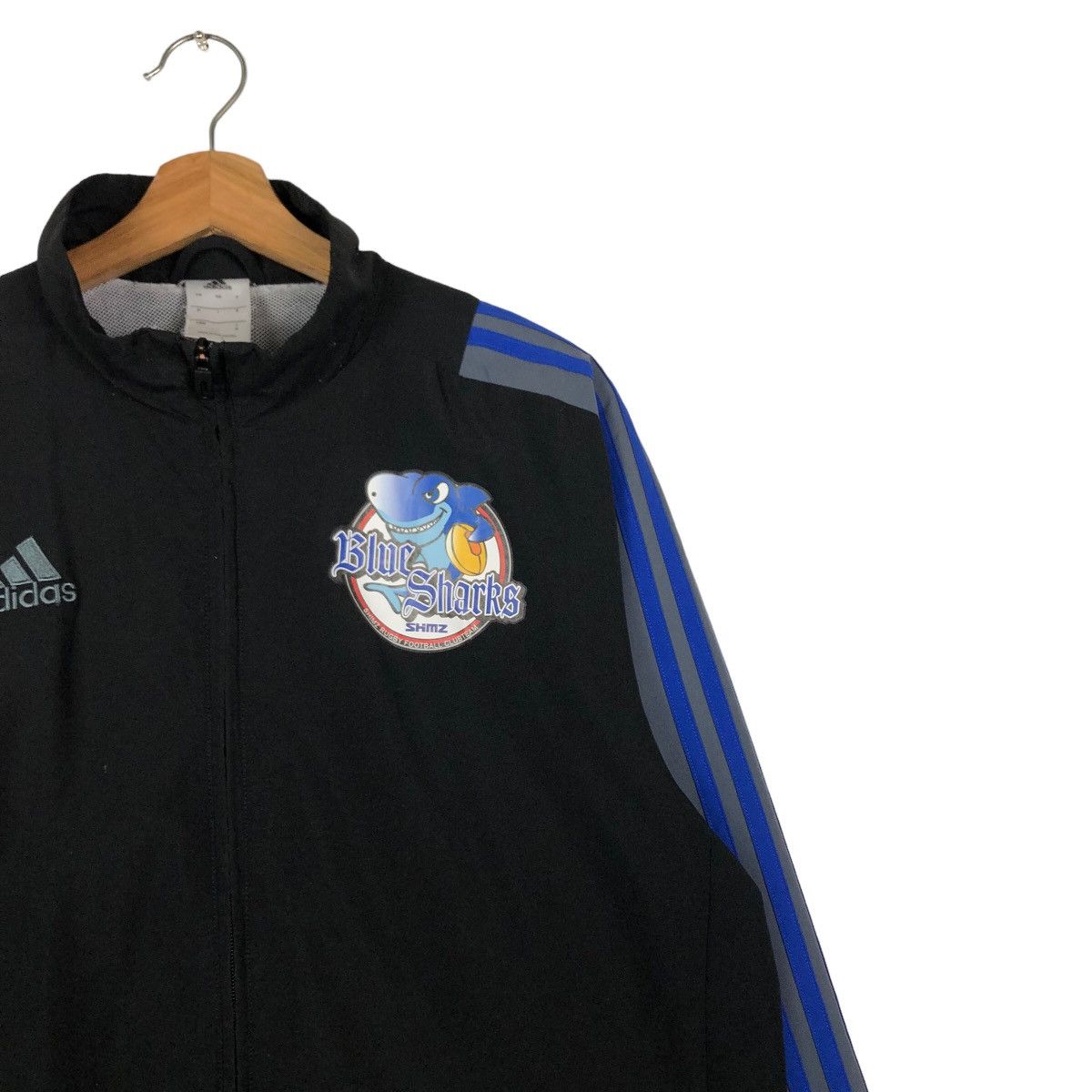 Adidas 🔥Vintage Jacket Adidas Big Logo Shimuza Cooperation Racing Size US M / EU 48-50 / 2 - 6 Thumbnail