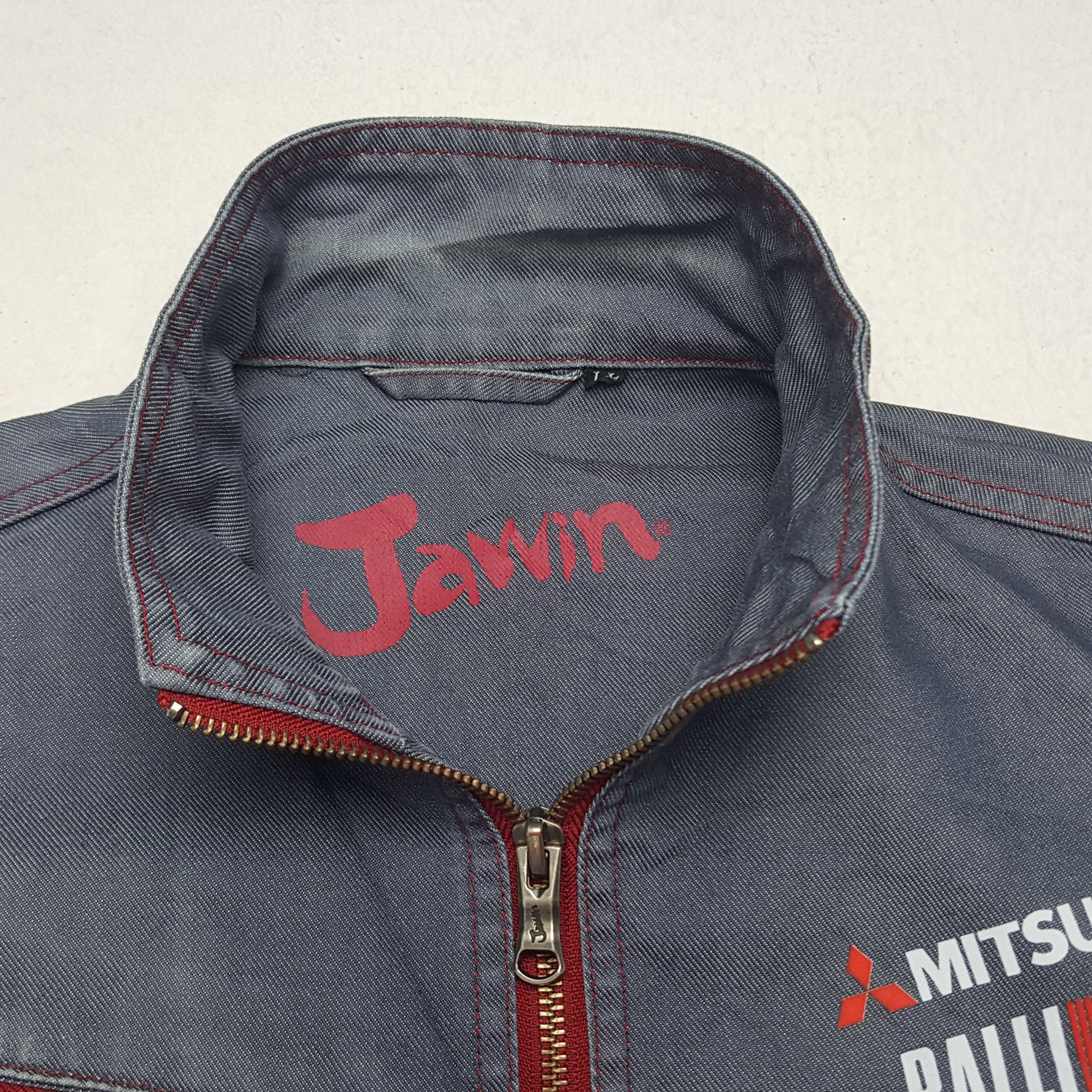 Japanese Brand × Vintage Vintage Mitsubishi Ralli Art Japanese Racing Custom Jacket Size US M / EU 48-50 / 2 - 5 Thumbnail