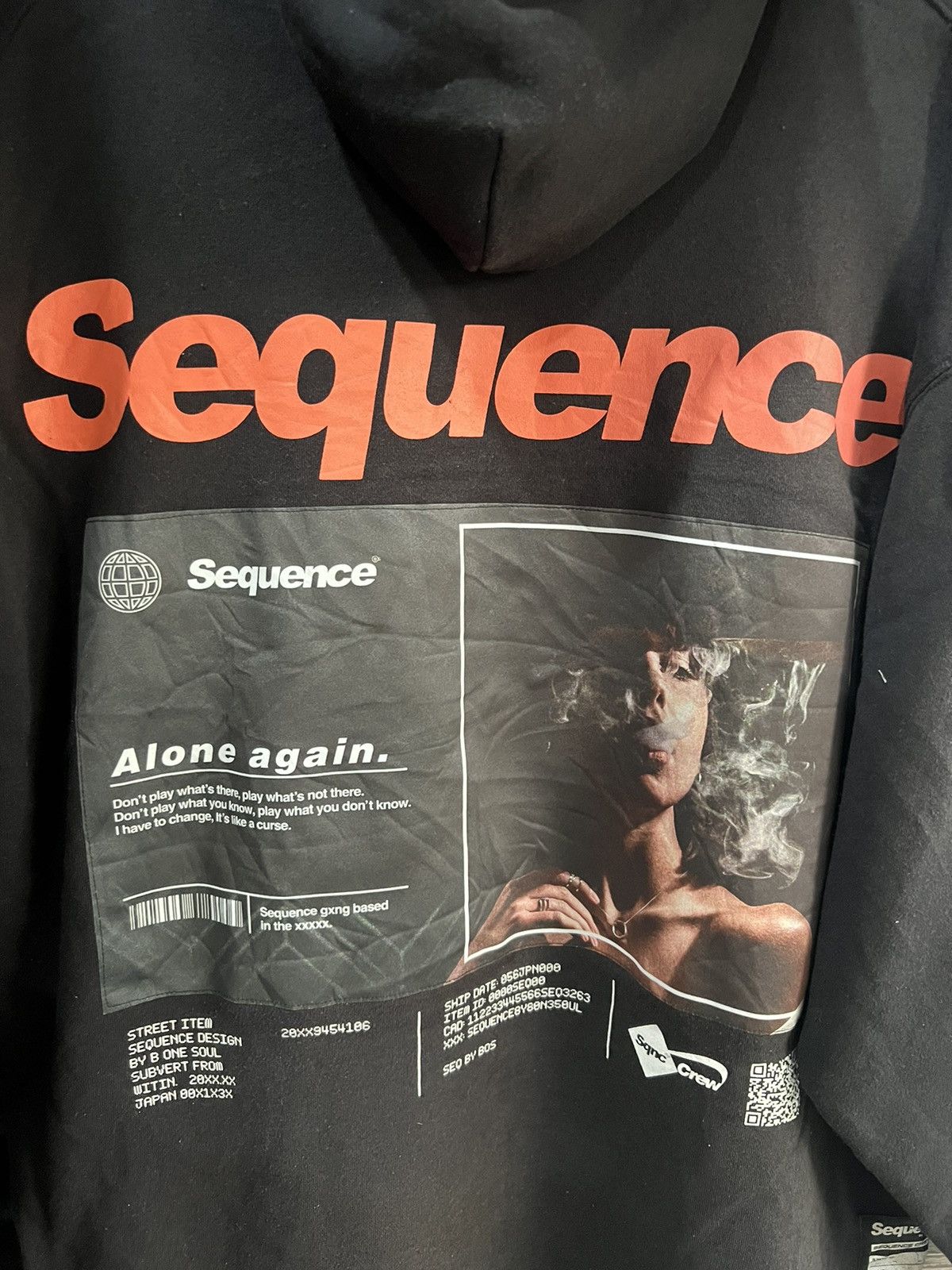 Other 🔥Oversize Rare Sequence B One Soul Hoodie Size US XXL / EU 58 / 5 - 13 Thumbnail