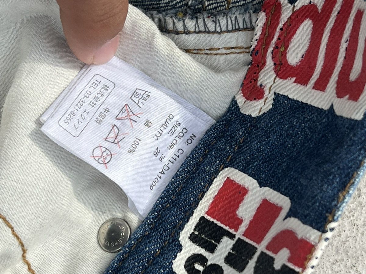 Japanese Brand CO & LU MINI SKIRTS DENIM RIPOFF HYSTERIC GLAMOUR Size 29" - 4 Thumbnail