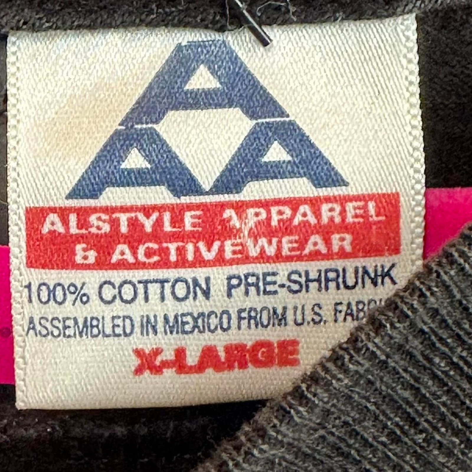 AAA Vintage 1999 wwf stone cold Size US XL / EU 56 / 4 - 4 Thumbnail