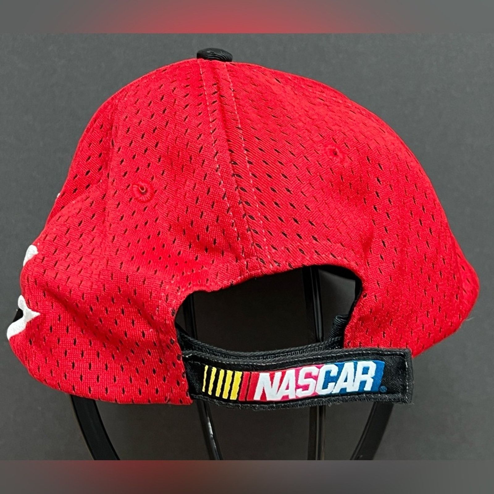 Other Vintage Budweiser King Of Beers DALE JR # 8 NASCAR Hat Cap Size ONE SIZE - 4 Thumbnail