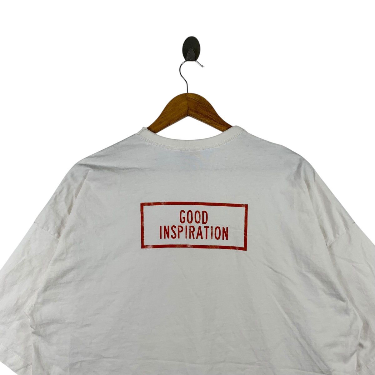 GU × Japanese Brand × Maison MIHARA YASUHIRO MIHARAYASUHIRO x GU Good Inspiration Japanese Brand T-Shirt Size US L / EU 52-54 / 3 - 5 Thumbnail