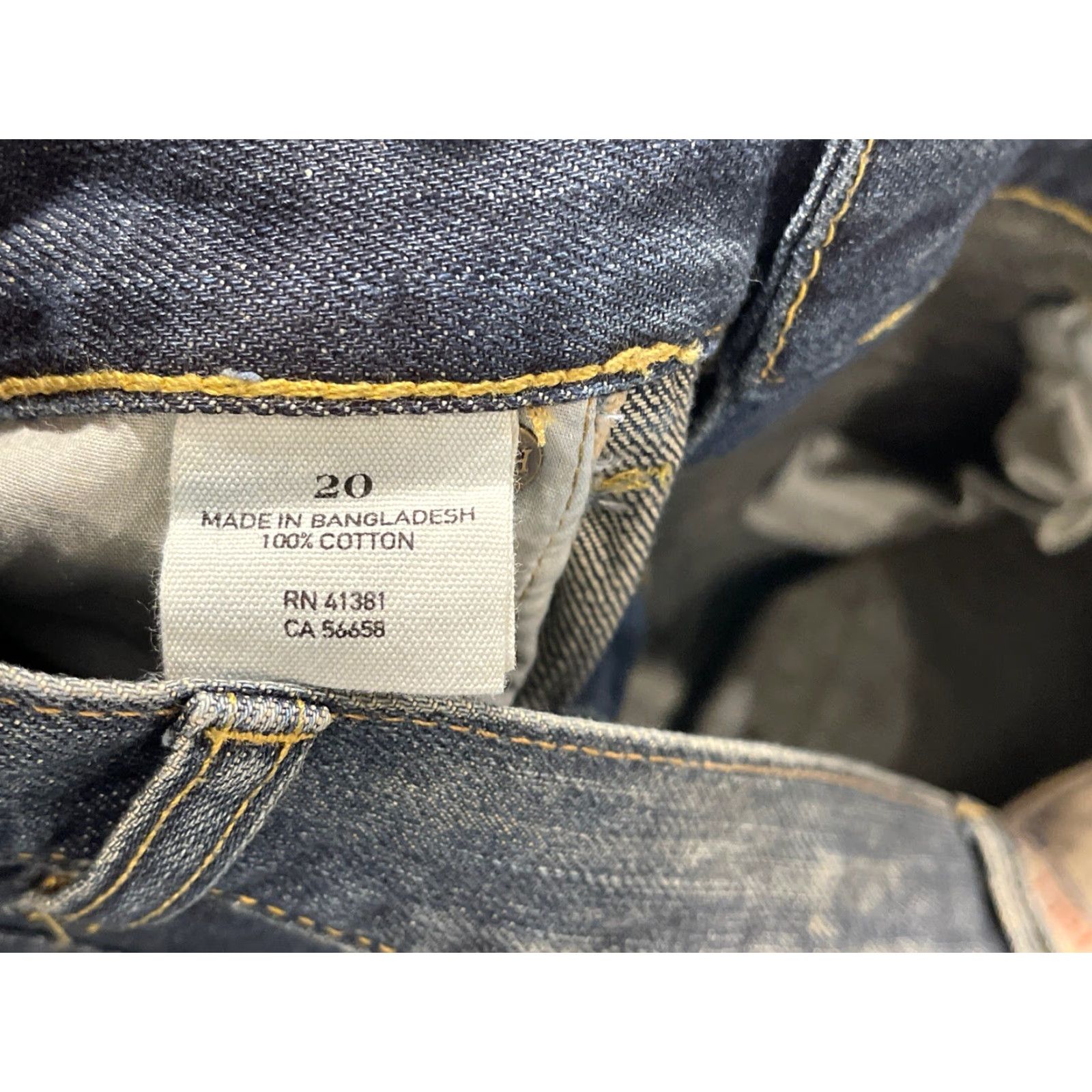 Polo Ralph Lauren VINTAGE Polo Ralph Lauren Womens Jeans 867 Denim Blue Zipper Fly 867 Size 20 Straight Classic Size 42" / US 20 - 8 Thumbnail