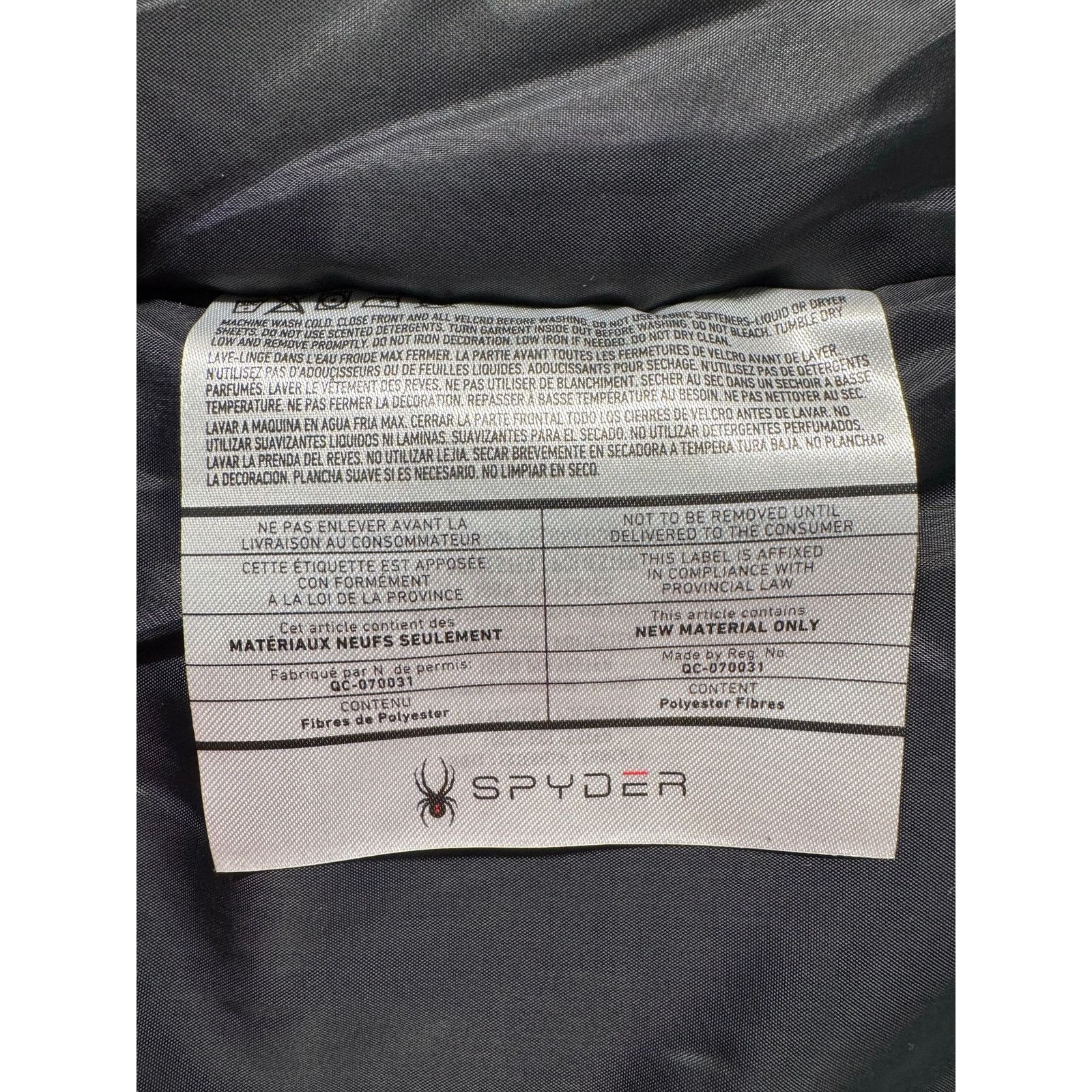 Spyder SPYDER Men’s polar parka (Size: Small) Size US S / EU 44-46 / 1 - 5 Thumbnail