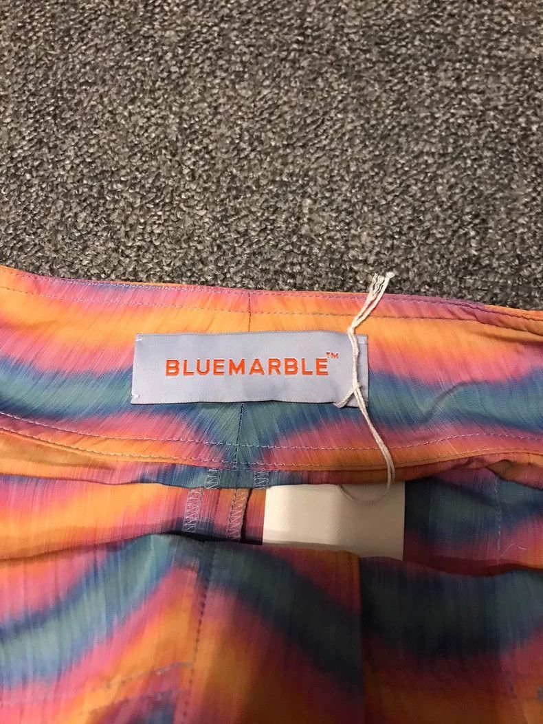 Balenciaga New Bluemarble Casual Wool Trousers Size M-2505 Size US 32 / EU 48 - 5 Thumbnail