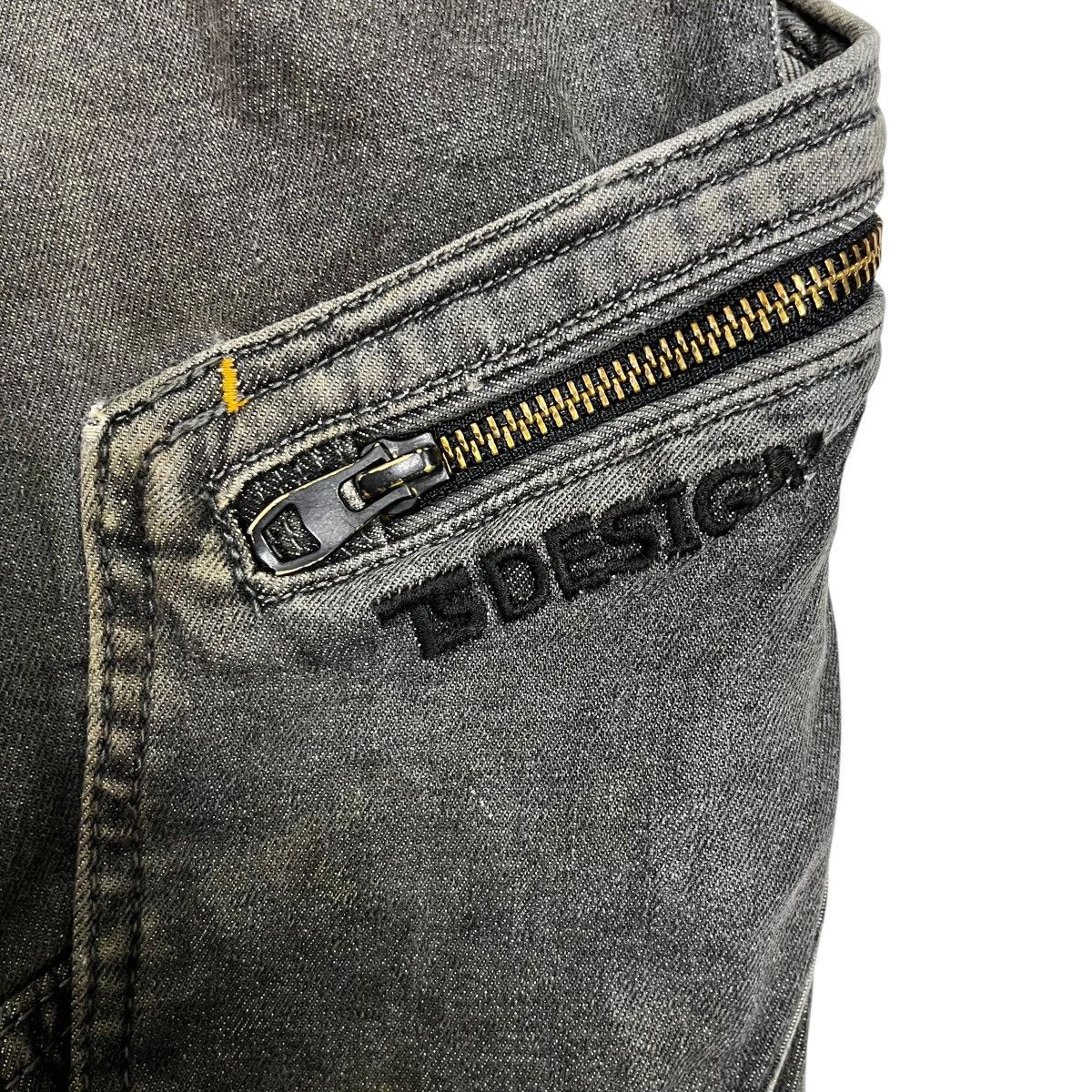 Japanese Brand Vintage Ts Design Bikers Pants Size US 32 / EU 48 - 16 Thumbnail