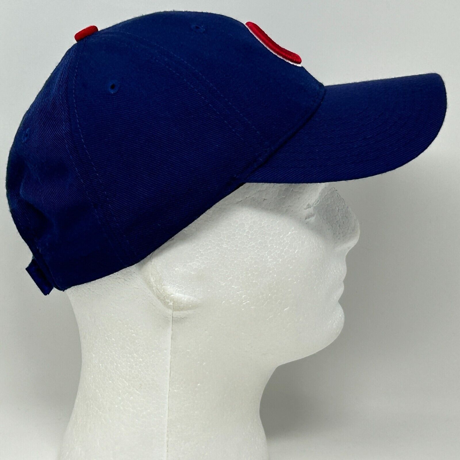 New Era Chicago Cubs Hat Baseball Cap Blue New Era MLB Strapback Size ONE SIZE - 7 Thumbnail