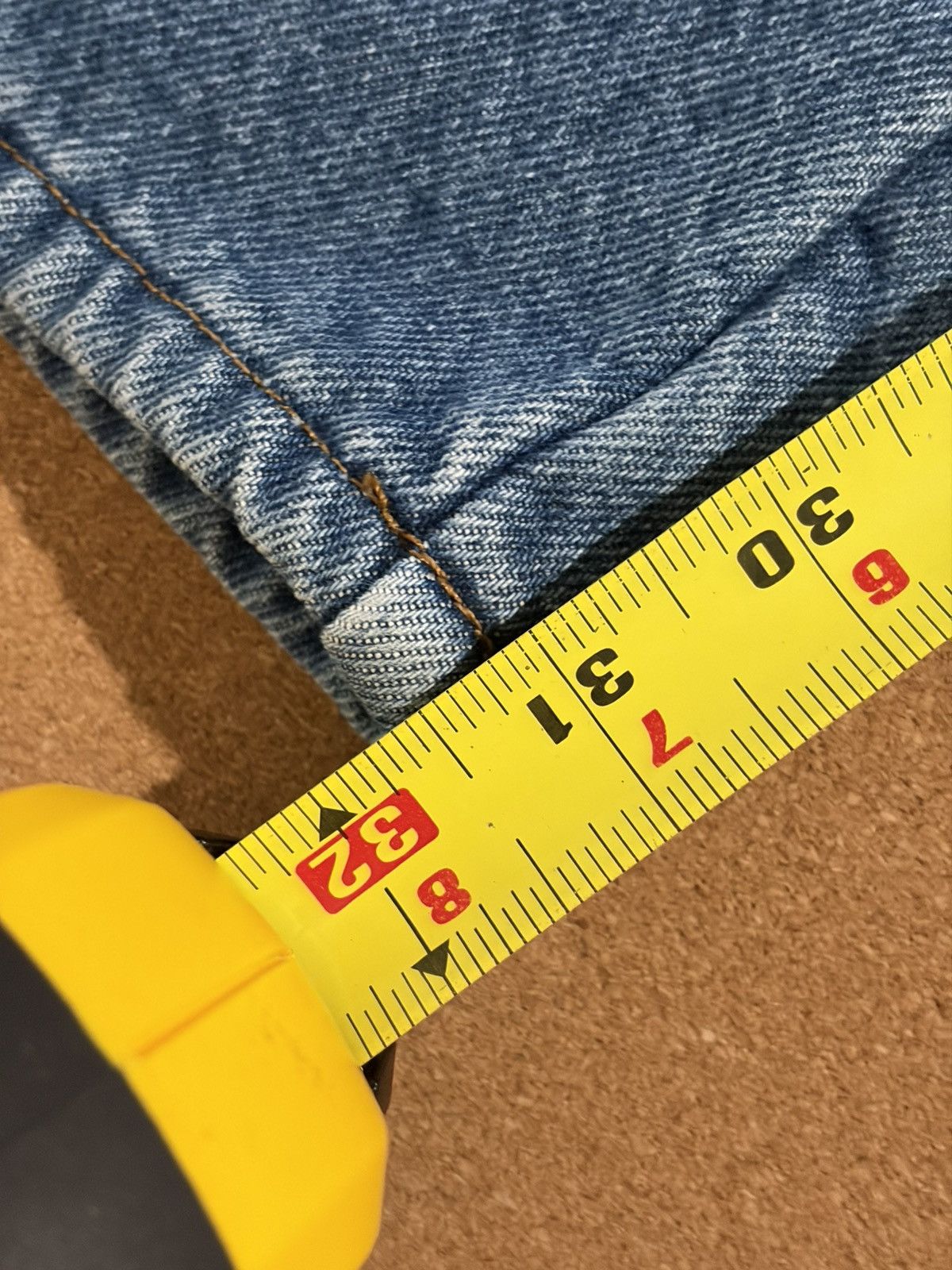 L.L. Bean L.L. Bean Classic Fit Jeans Mens 36x32 Lined Insulated Denim Size US 36 / EU 52 - 10 Thumbnail